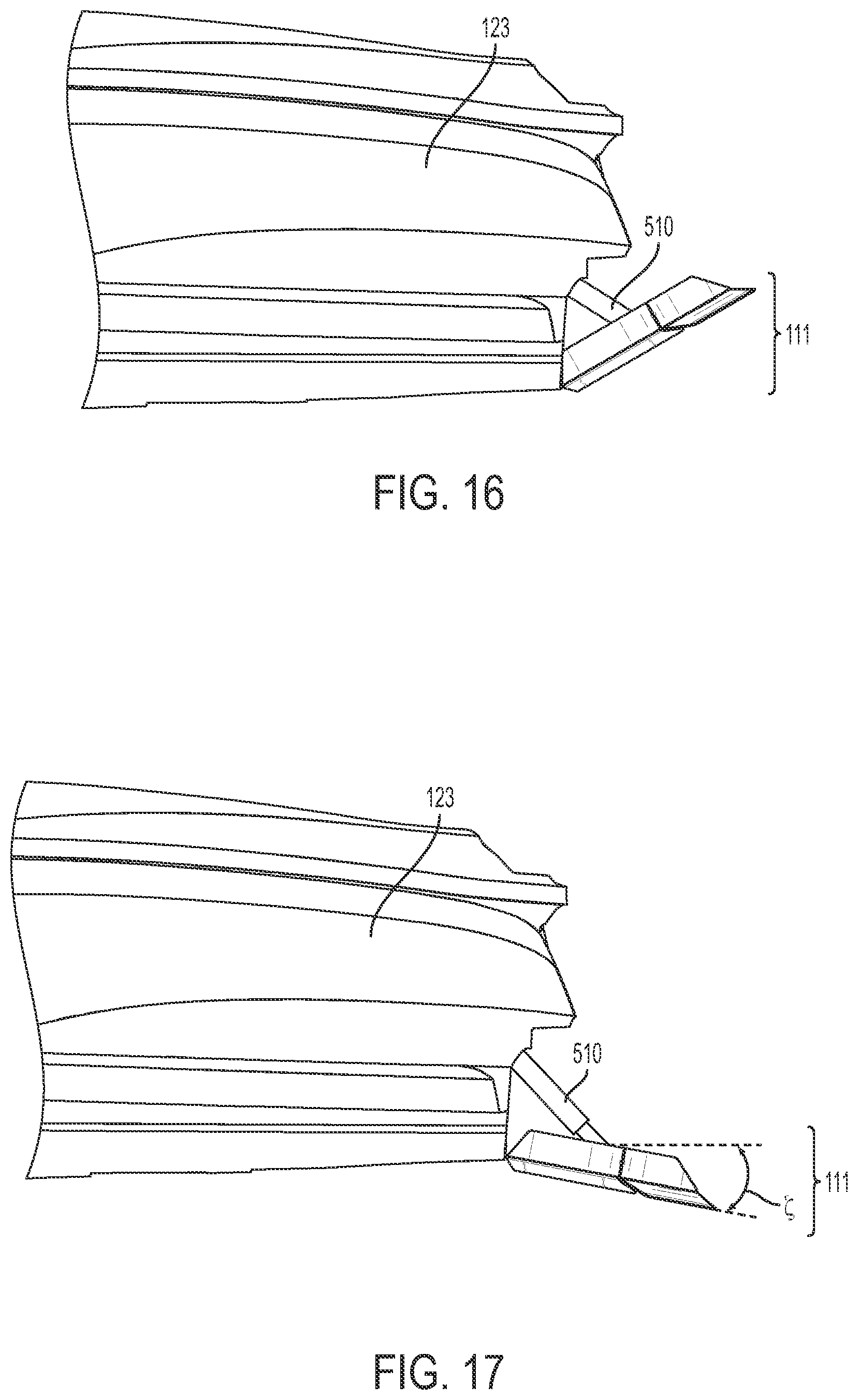 Patent US12403991 Figure 10 – Wake-modifying device for a boat