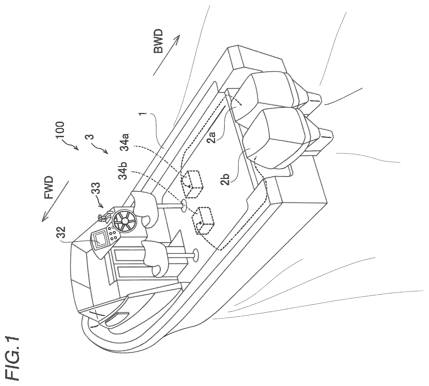 Patent US12403996 — Marine power supply system and method for controlling marine power supply system — Figure 1