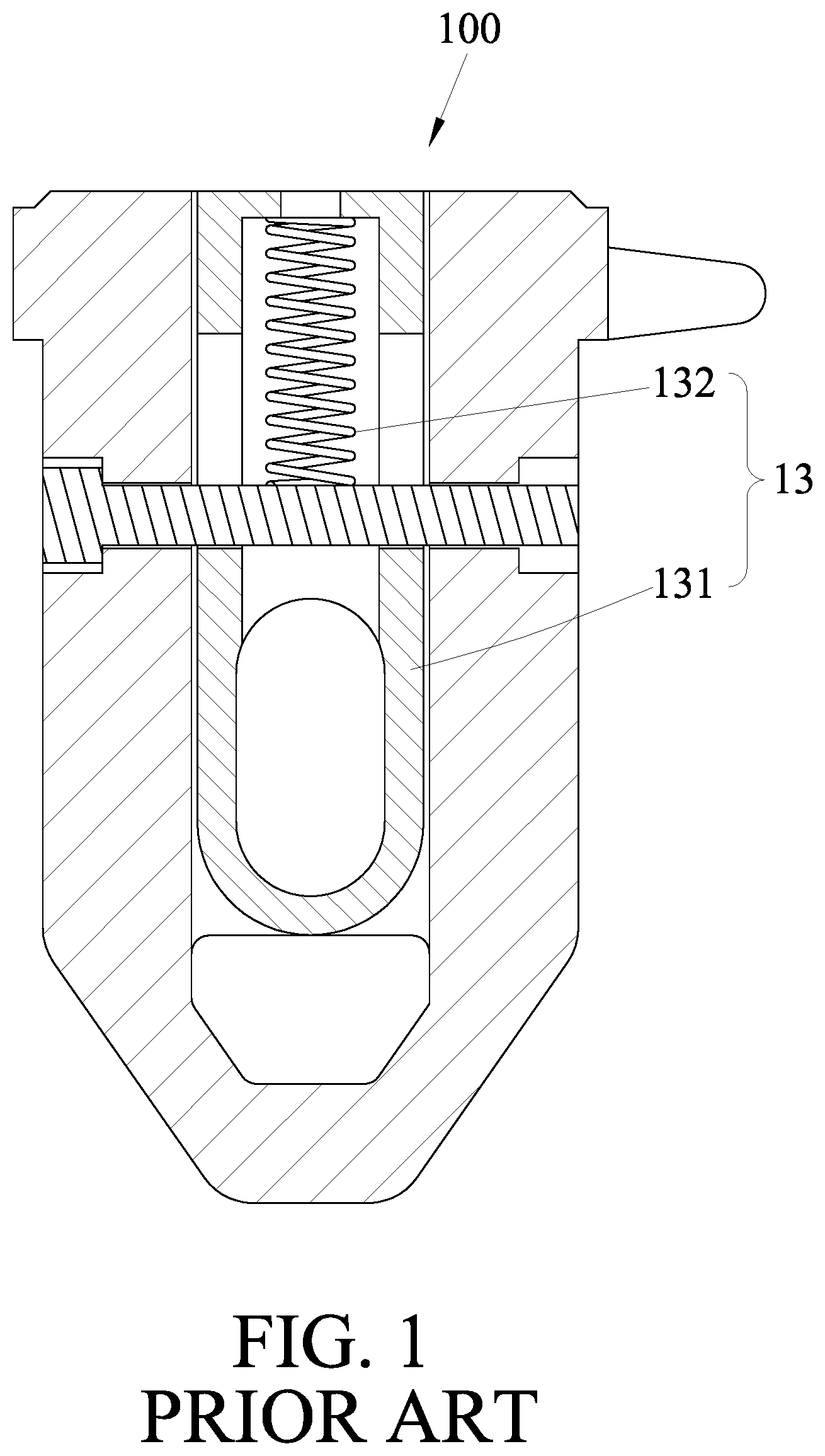 Patent US12410004 — Shipping container connector — Figure 1