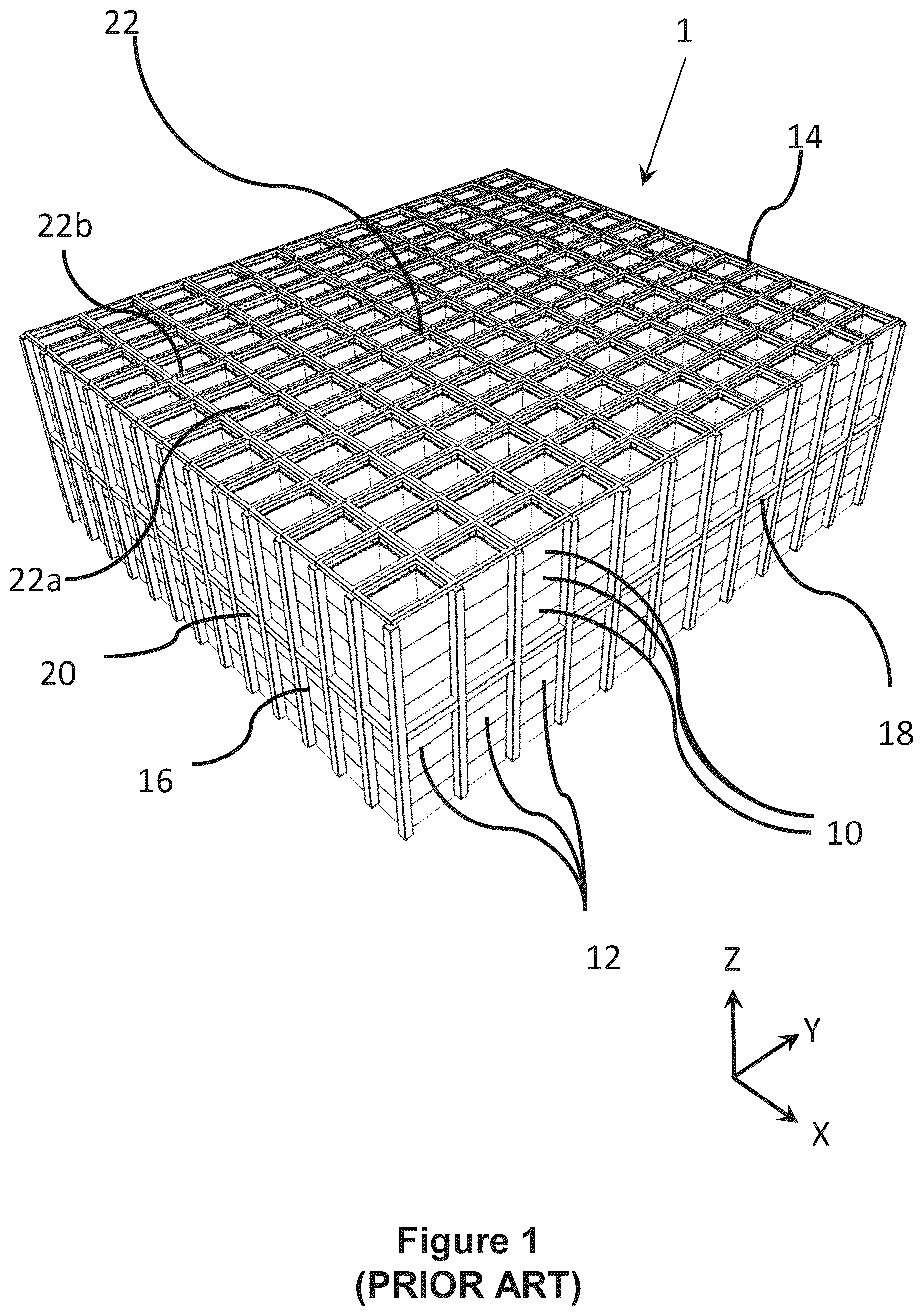 Patent US12410008 — Method and apparatus for retrieving units from a storage system — Figure 1