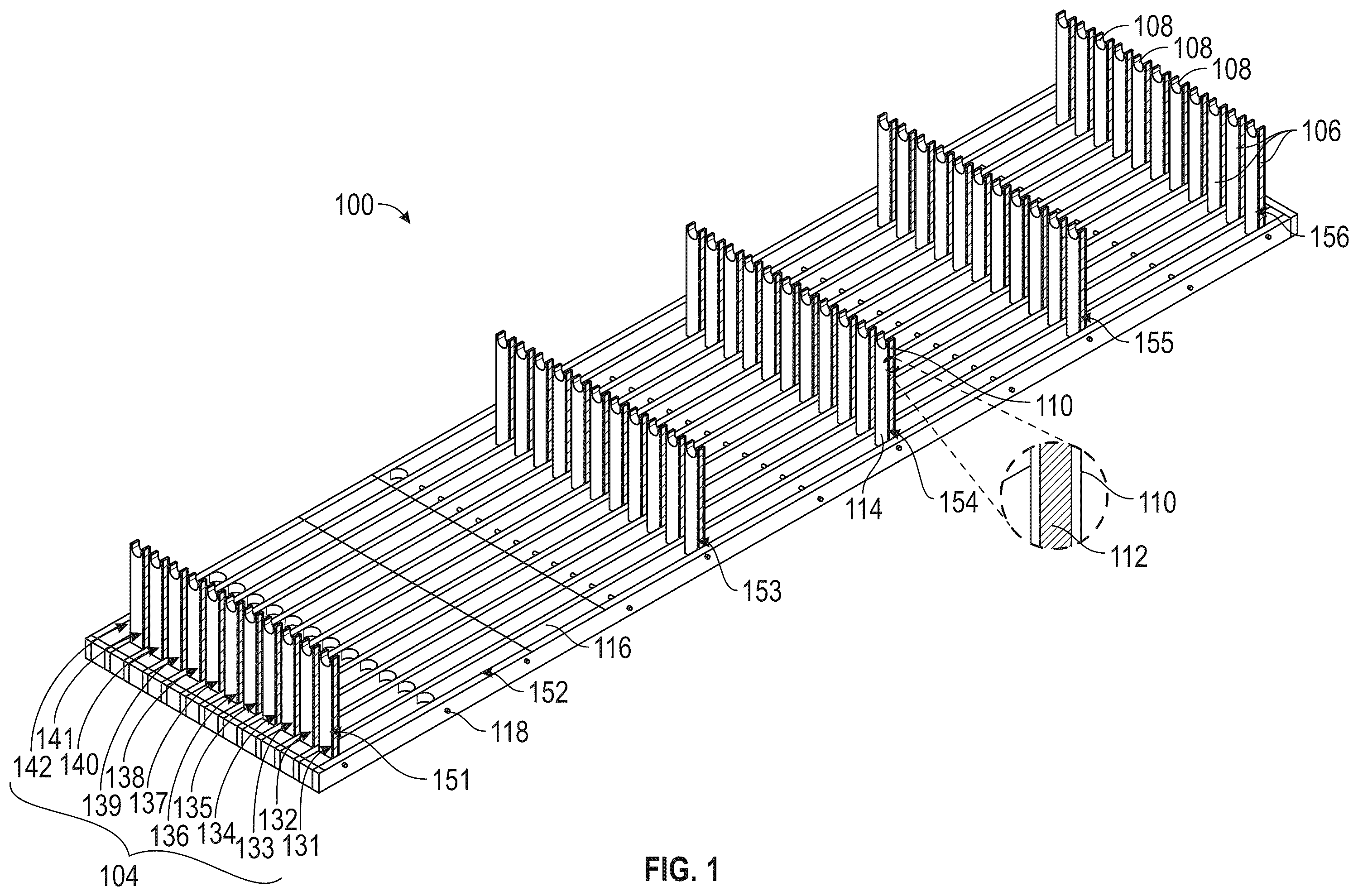 Patent US12410020 — Systems and methods for installation of solar panel assemblies — Figure 1
