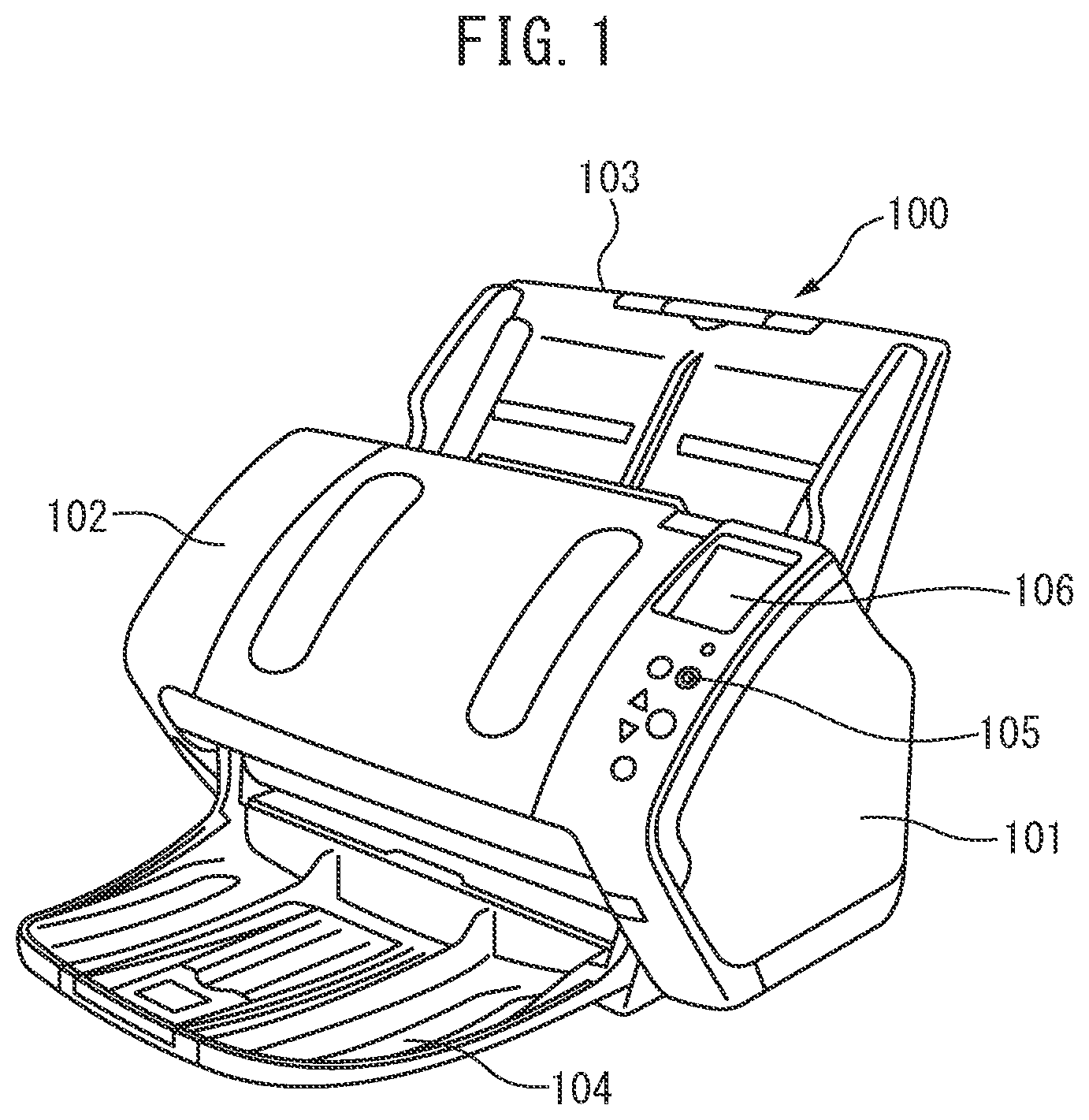 Patent US12410026 — Medium conveyance device, control method, and control program — Figure 1