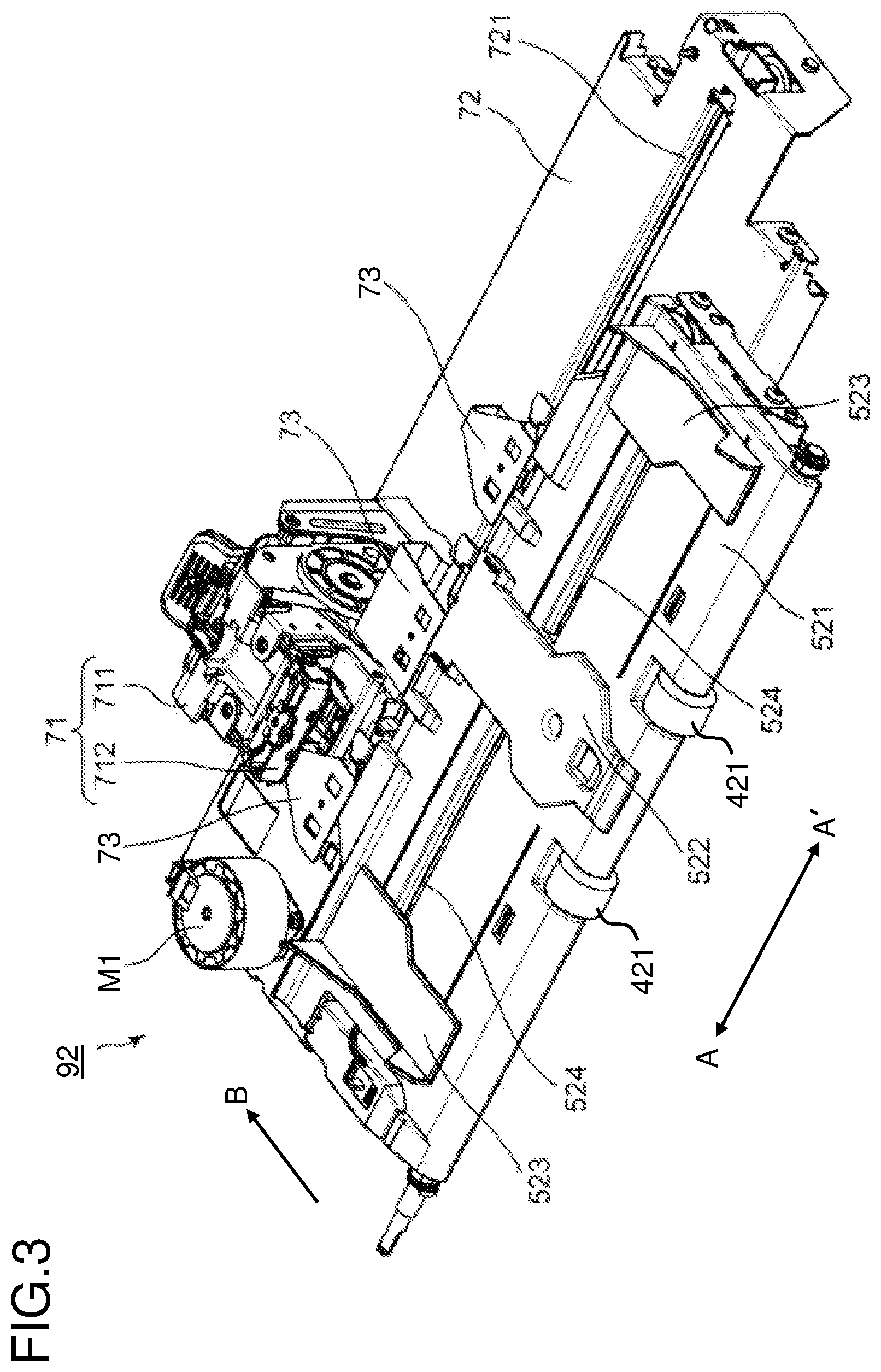 Patent US12410030 Figure 3 – Sheet post-processing device and image forming system including same