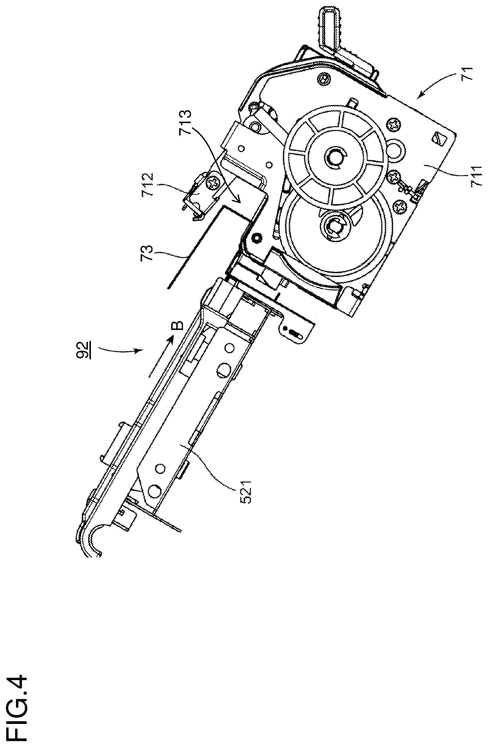 Patent US12410030 Figure 4 – Sheet post-processing device and image forming system including same