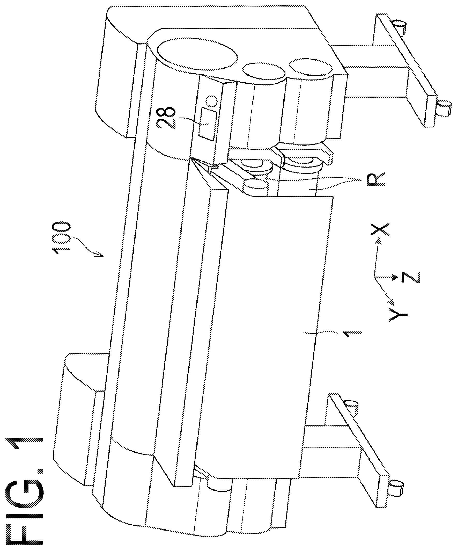 Patent US12410033 — Sheet feeding device and printing apparatus — Figure 1