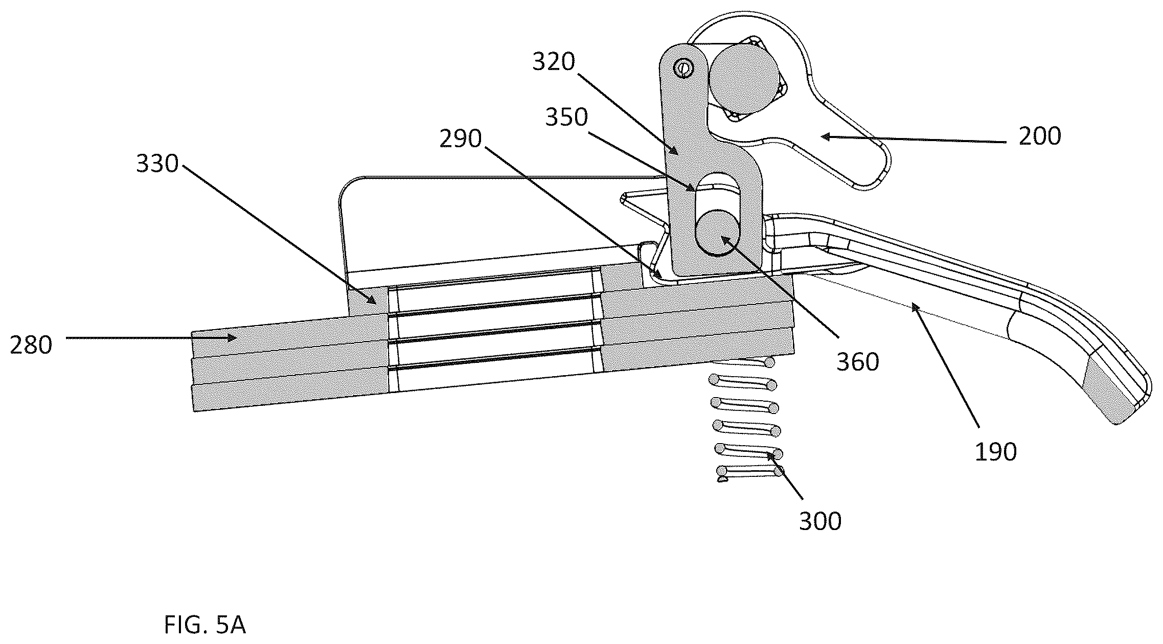 Patent US12410041 Figure 5 – Lifting and lowering tool
