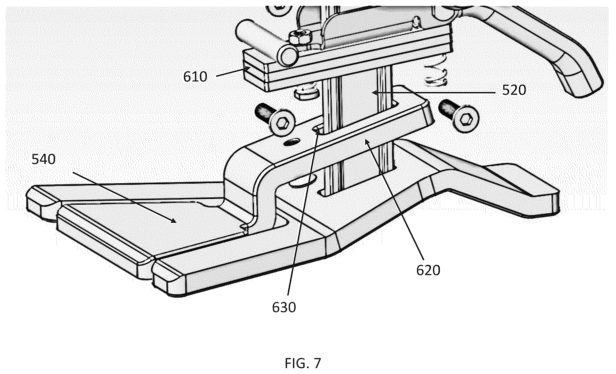 Patent US12410041 Figure 9 – Lifting and lowering tool