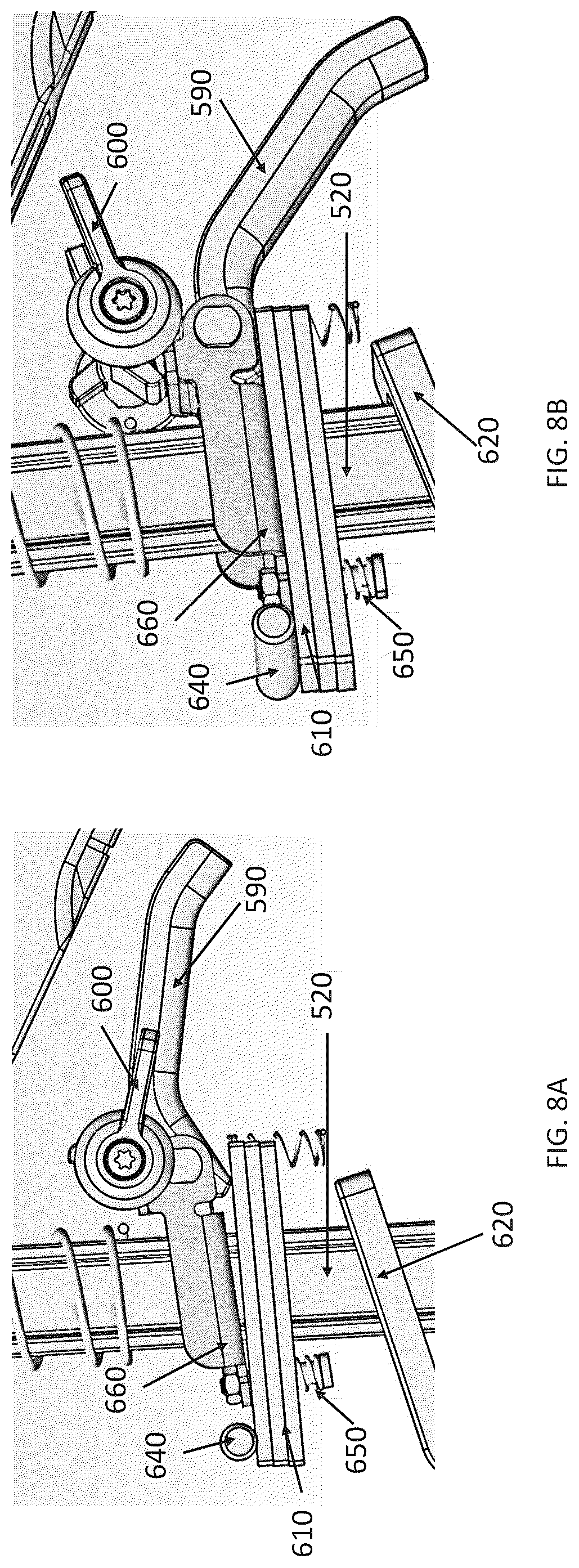 Patent US12410041 Figure 10 – Lifting and lowering tool