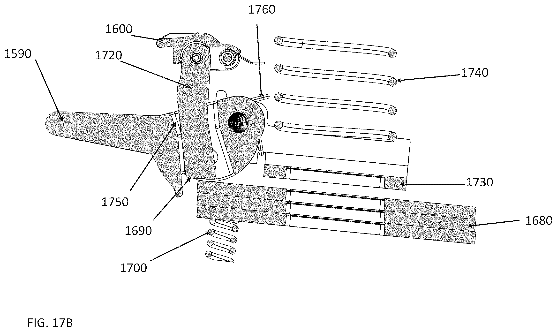 Patent US12410041 Figure 19 – Lifting and lowering tool