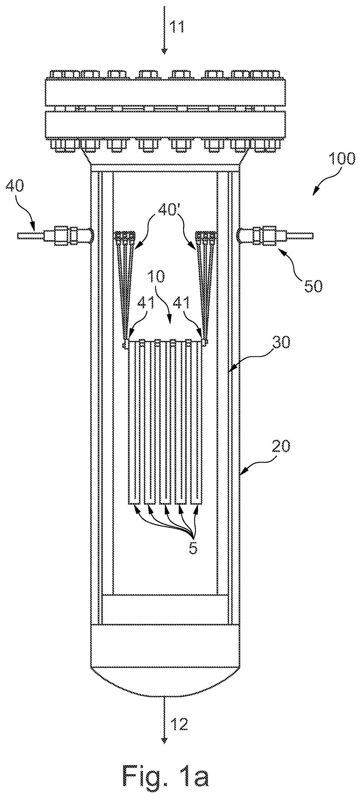 Patent US12410054 — Synthesis gas on demand — Figure 1