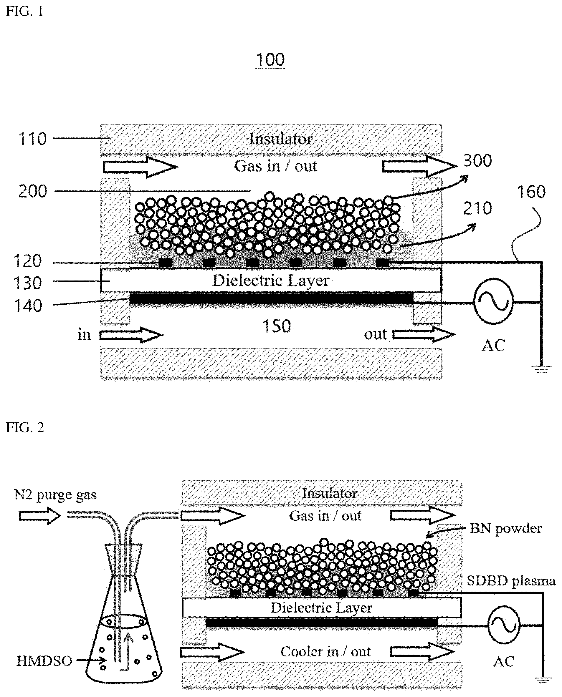 Patent US12410055 — Method for water-repellent treatment of boron nitride powder and water-repellent-treated boron nitride — Figure 1