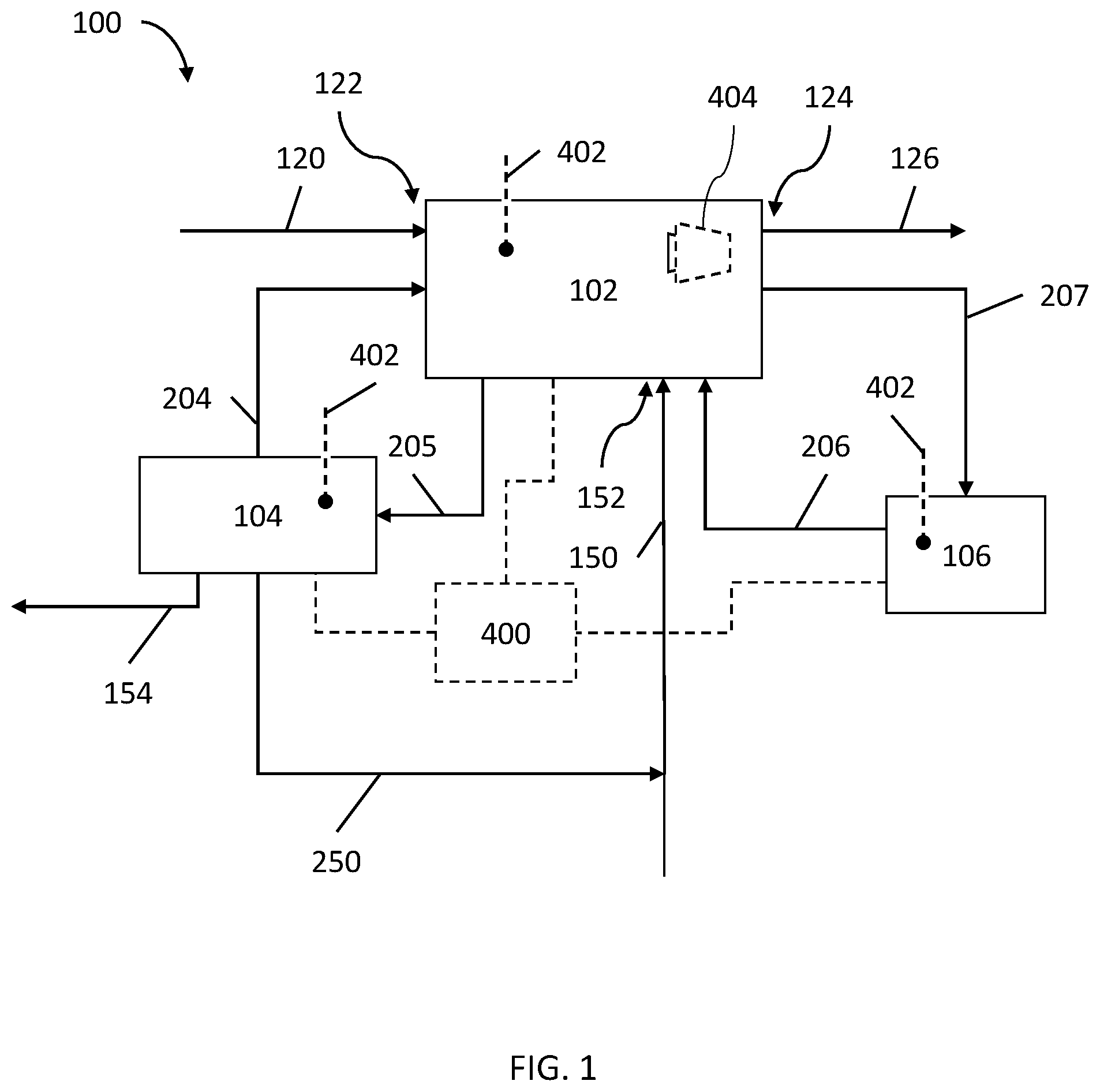 Patent US12410078 — Data-driven recirculating aquaculture system — Figure 1