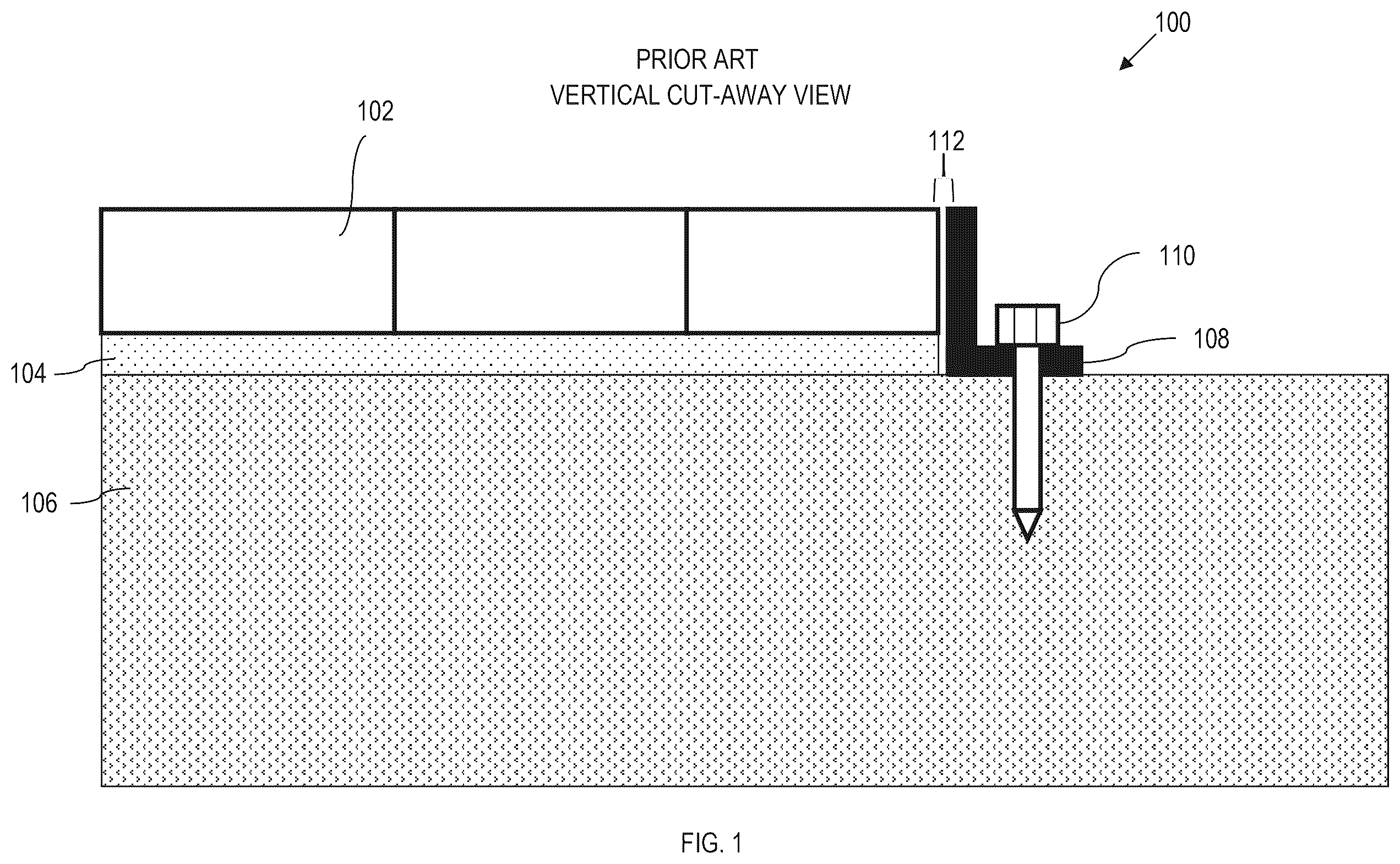 Patent US12410098 — Composition and structures created therewith — Figure 1