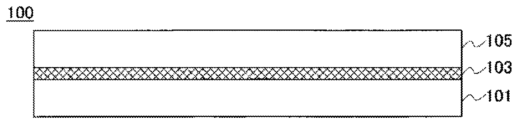 Patent US12410105 — Lamination member and glass composition — Figure 1
