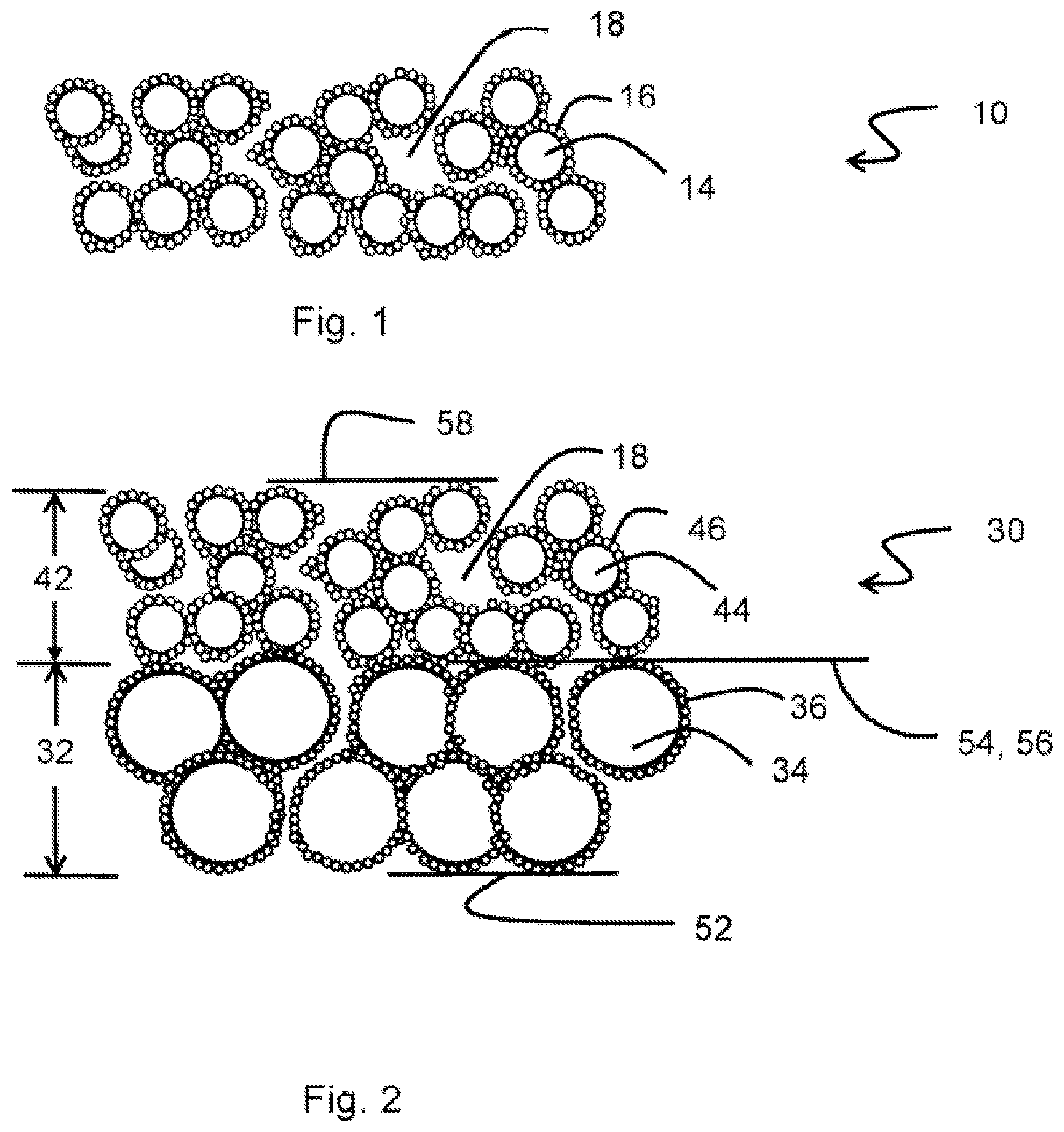 Patent US12410106 — Porous refractory cast material, its use and production — Figure 1