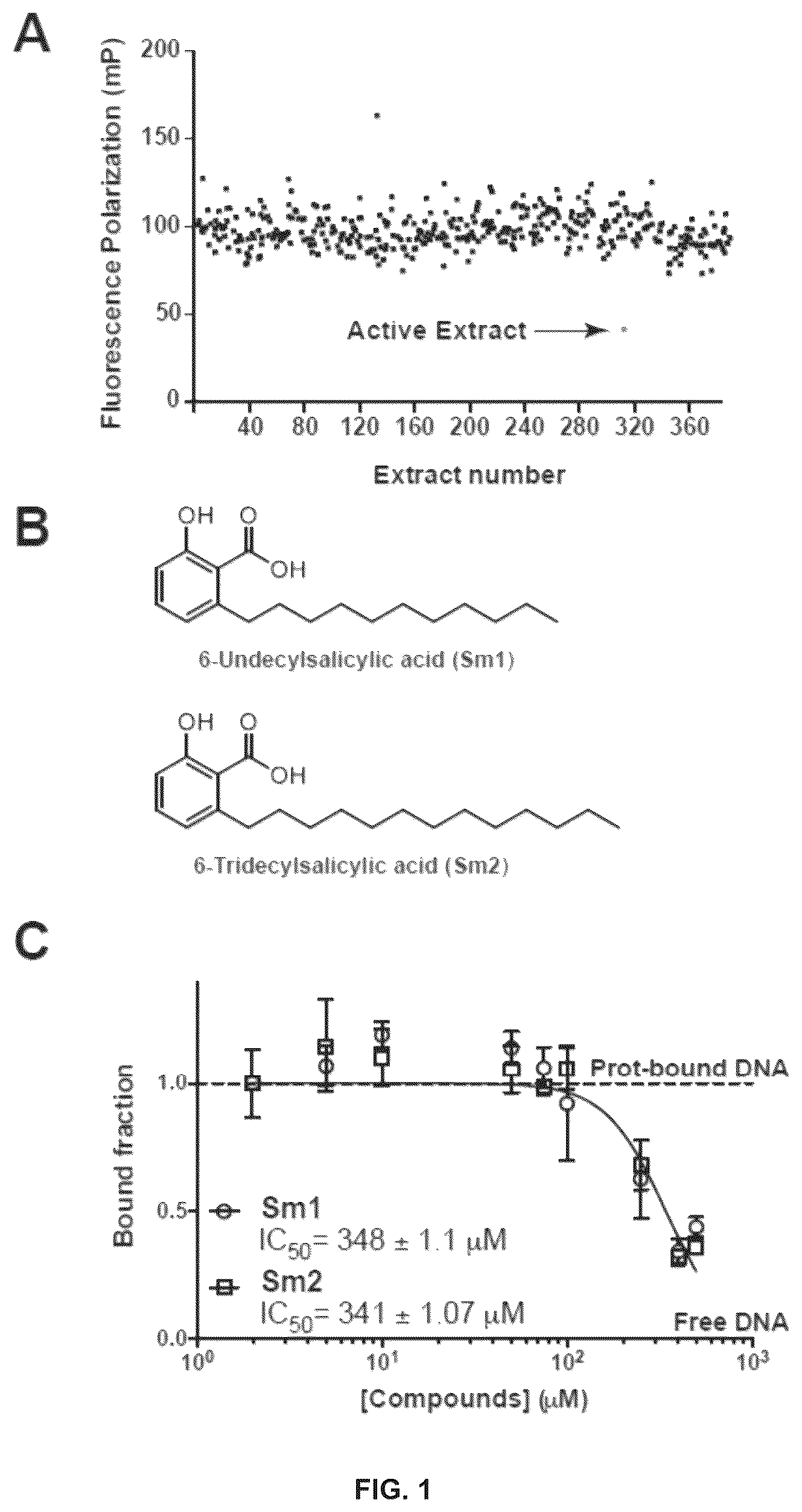 Patent US12410116 — Compounds and use thereof in methods of treatment — Figure 1
