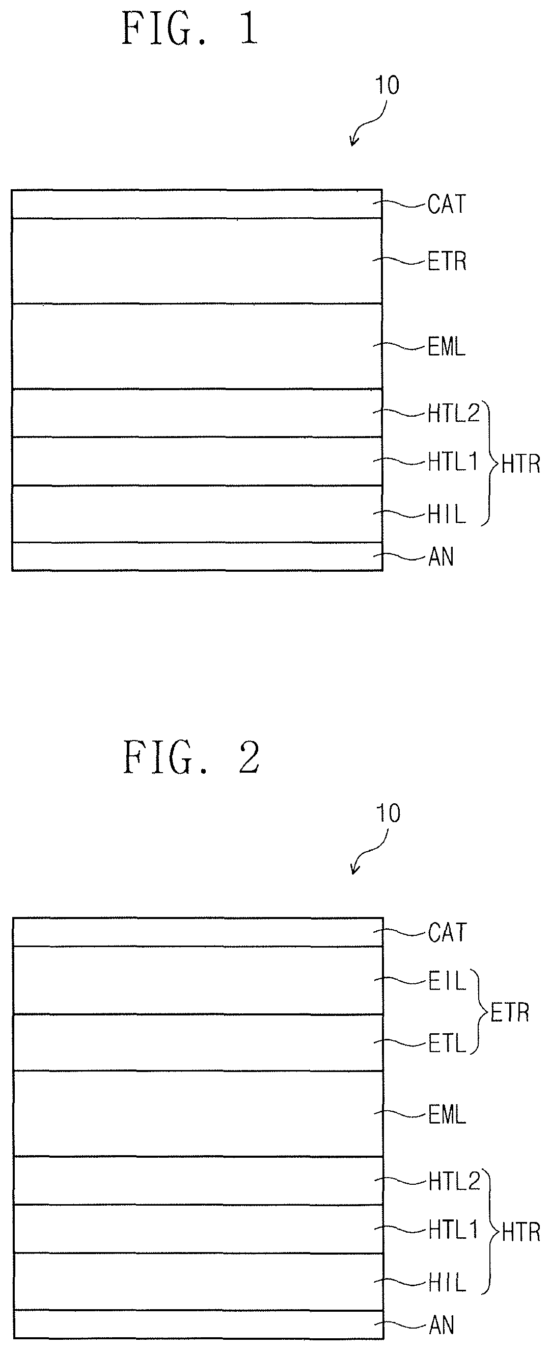 Patent US12410120 — Organic light emitting device — Figure 1