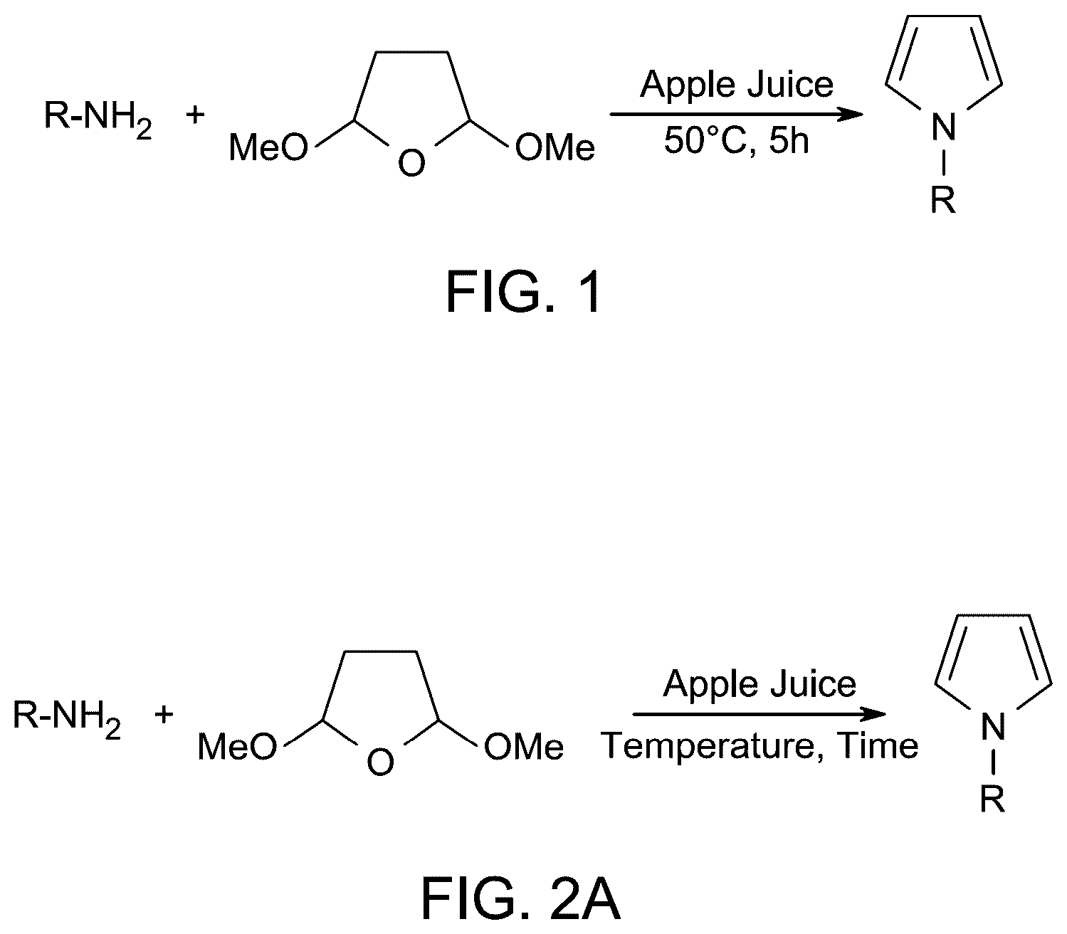 Patent US12410127 Figure 1 – Green synthesis method for forming substituted pyrroles