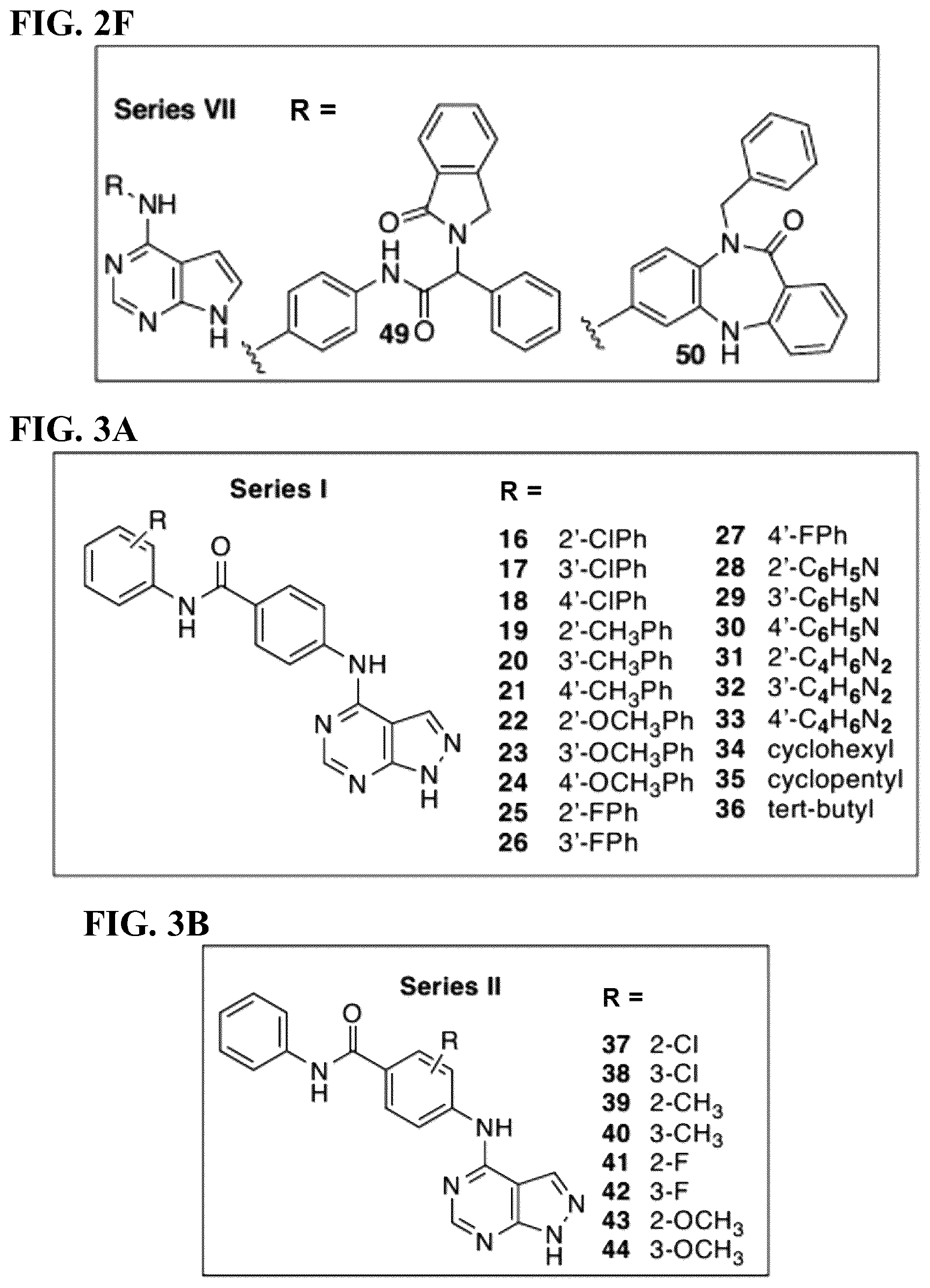 Patent US12410173 Figure 5 – Substituted pyrrolo[2,3-d]pyrimidines as inhibitors for multi-resistant cancers