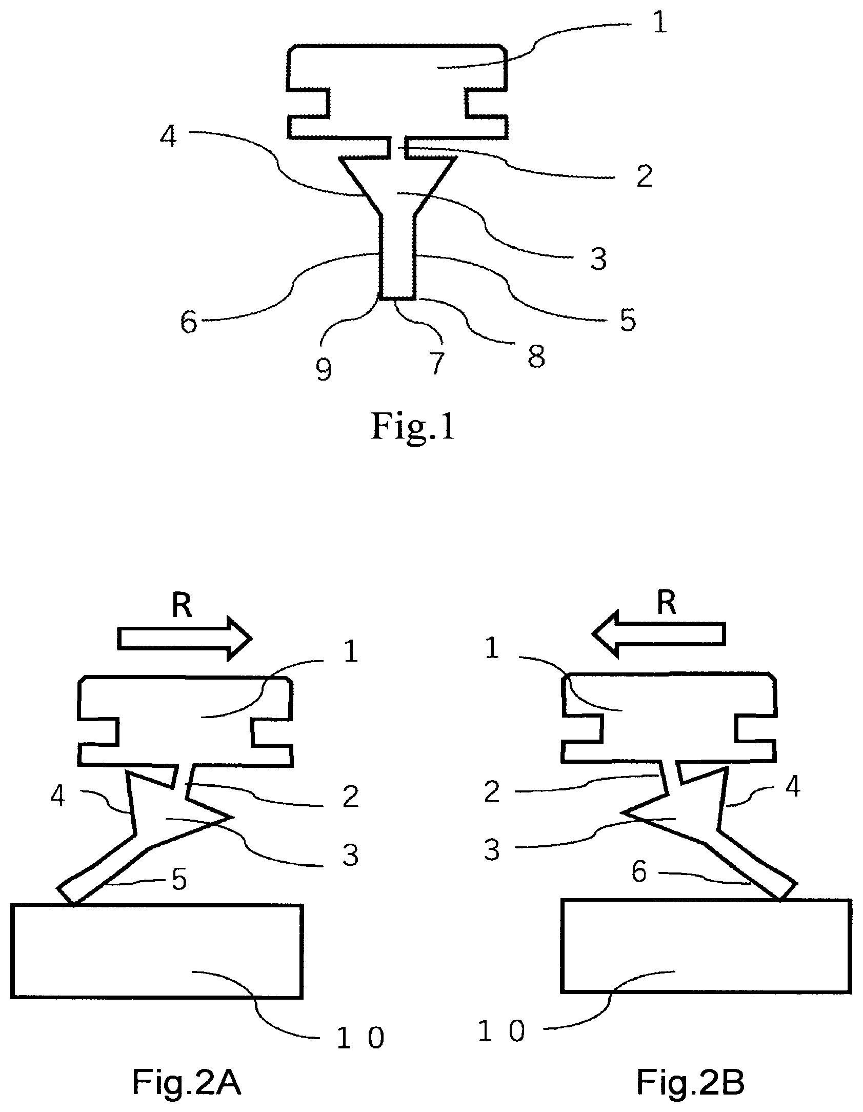 Patent US12410275 — Vehicle wiper blade — Figure 1