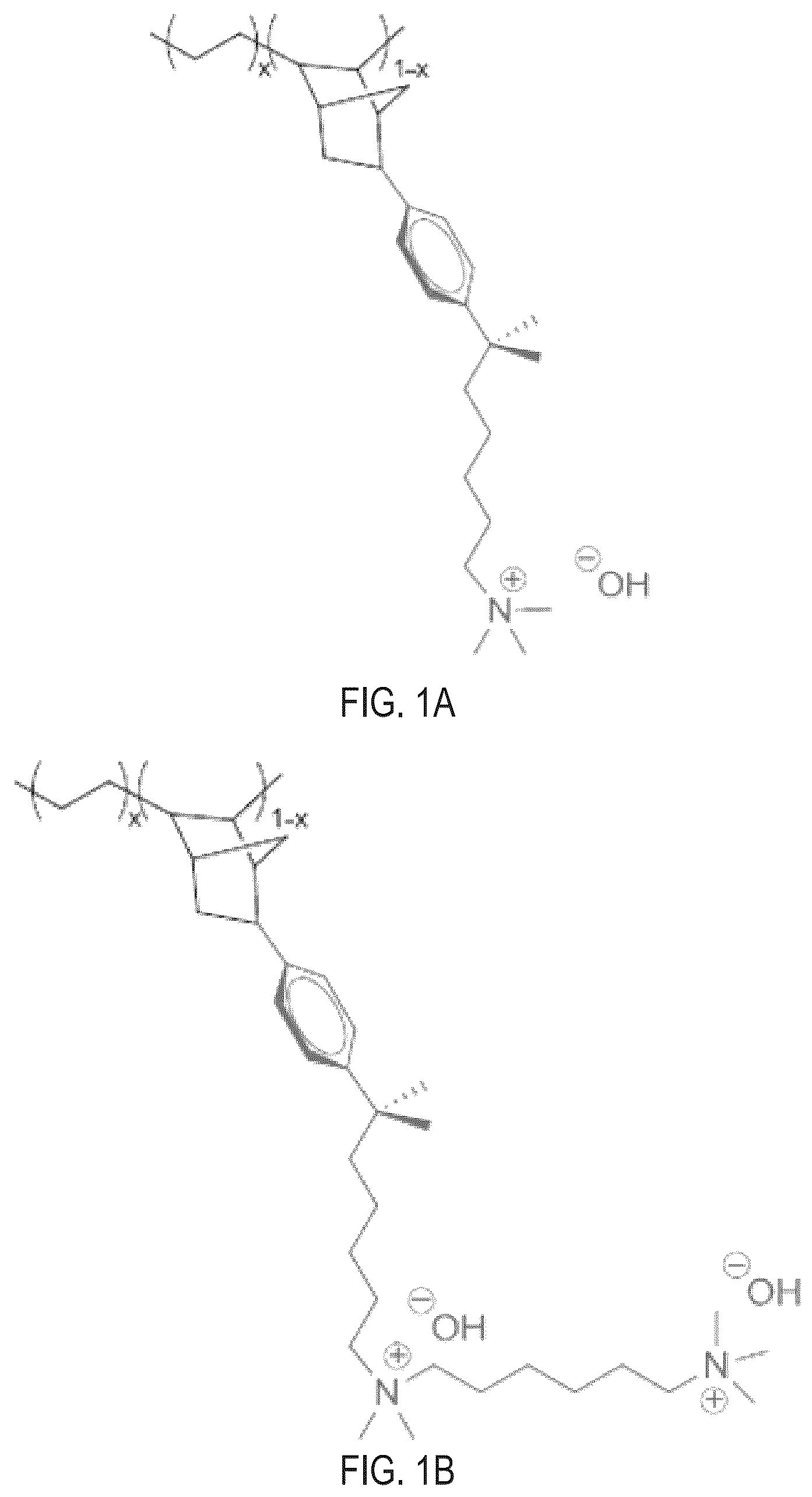 Patent US12410289 — Preparation of ion exchange membranes from polyolefins and polycyclic olefins — Figure 1