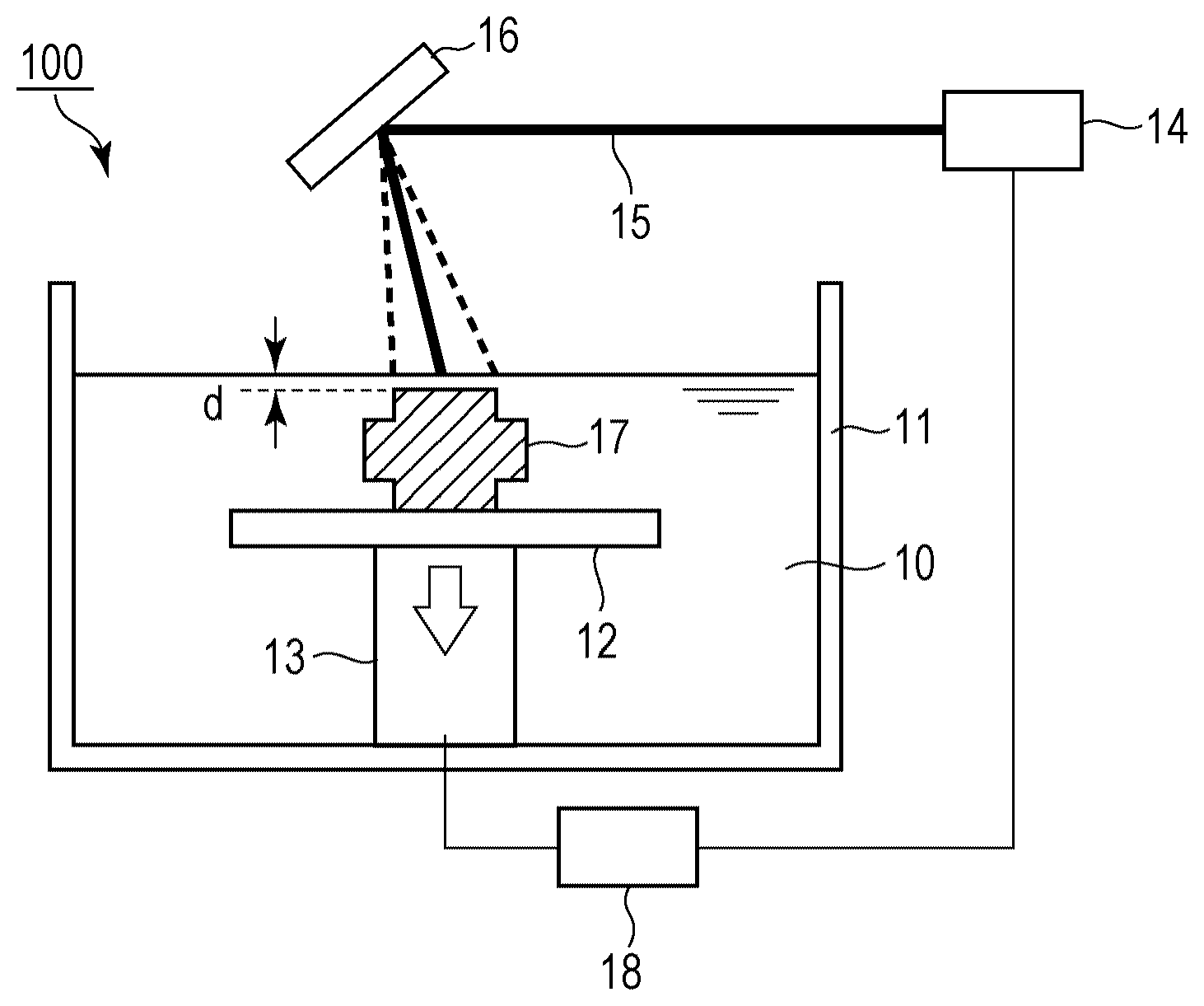 Patent US12410312 Figure 1 – Photocurable resin composition for three-dimensional modeling and method for producing article