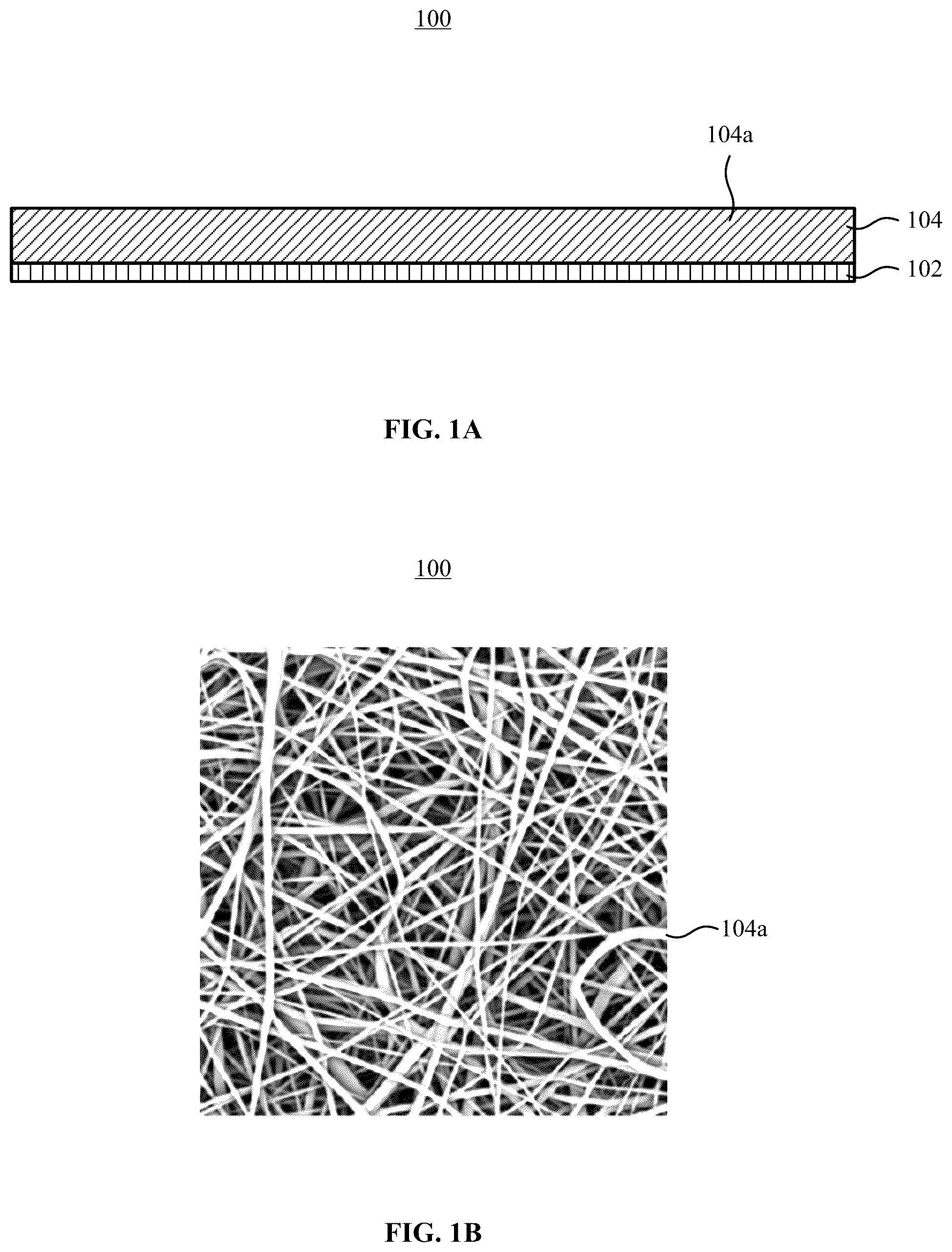 Patent US12410315 — Biodegradable air filtering film and method for manufacturing same — Figure 1