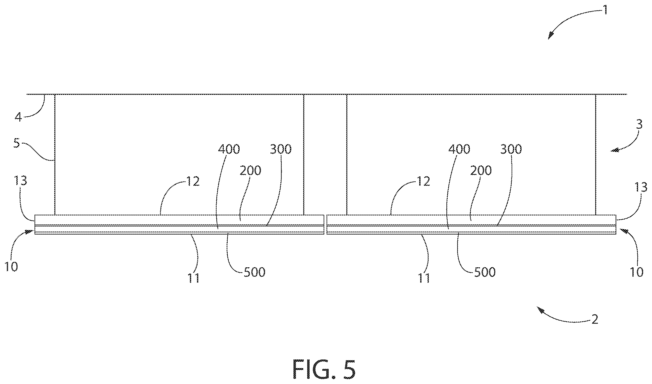 Patent US12410324 Figure 5 – Flame retardant clear coatings for building panels