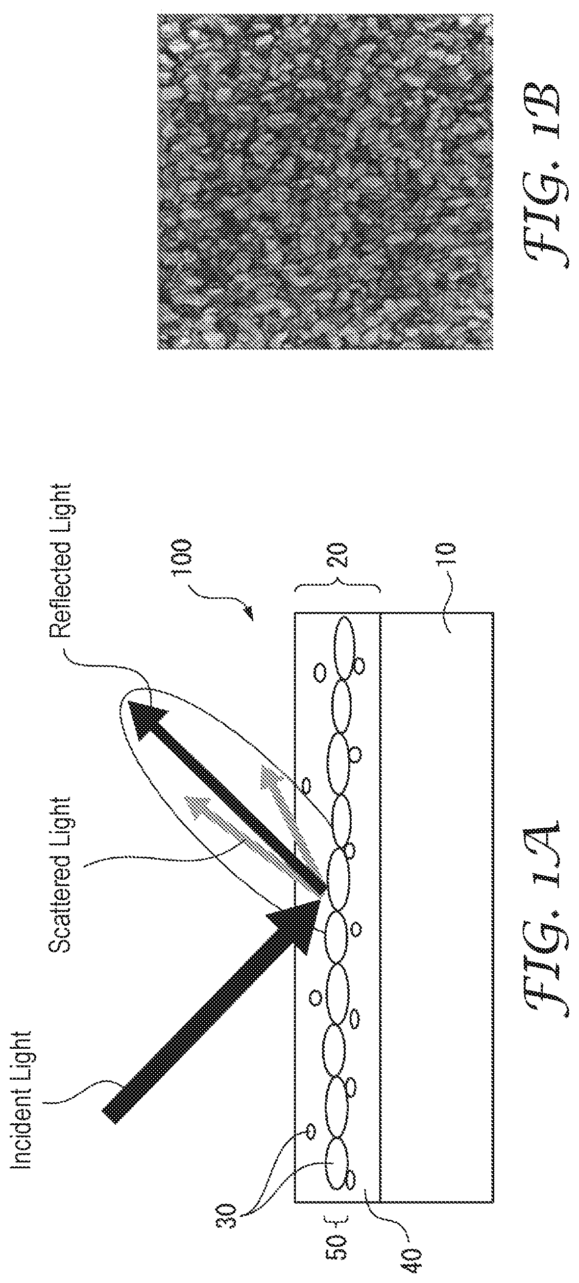 Patent US12410325 — Decorative laminate including metallic layer and method for producing the same, and metallic coating composition — Figure 1