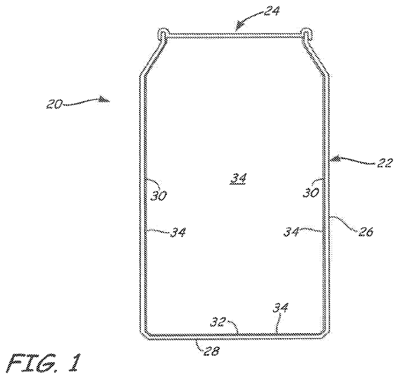 Patent US12410337 — Crosslinked coating compositions for packaging articles such as food and beverage containers — Figure 1