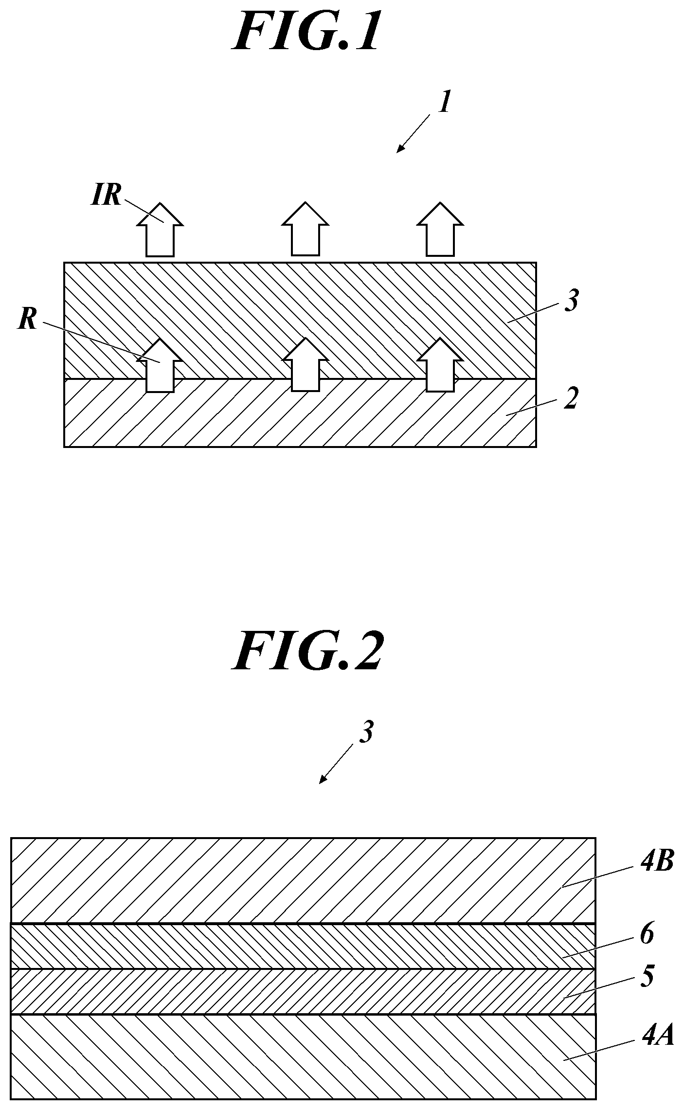 Patent US12410366 — Infrared-emitting compound, and luminescent thin film, luminescent particle, wavelength conversion film and infrared-emitting surface light source containing same — Figure 1
