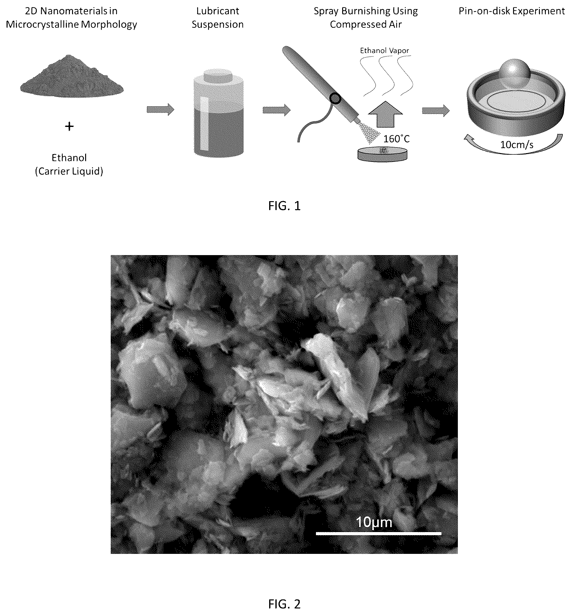 Patent US12410375 — Coating comprising a transition metal dichalcogenide, and coated articles and methods relating thereto — Figure 1