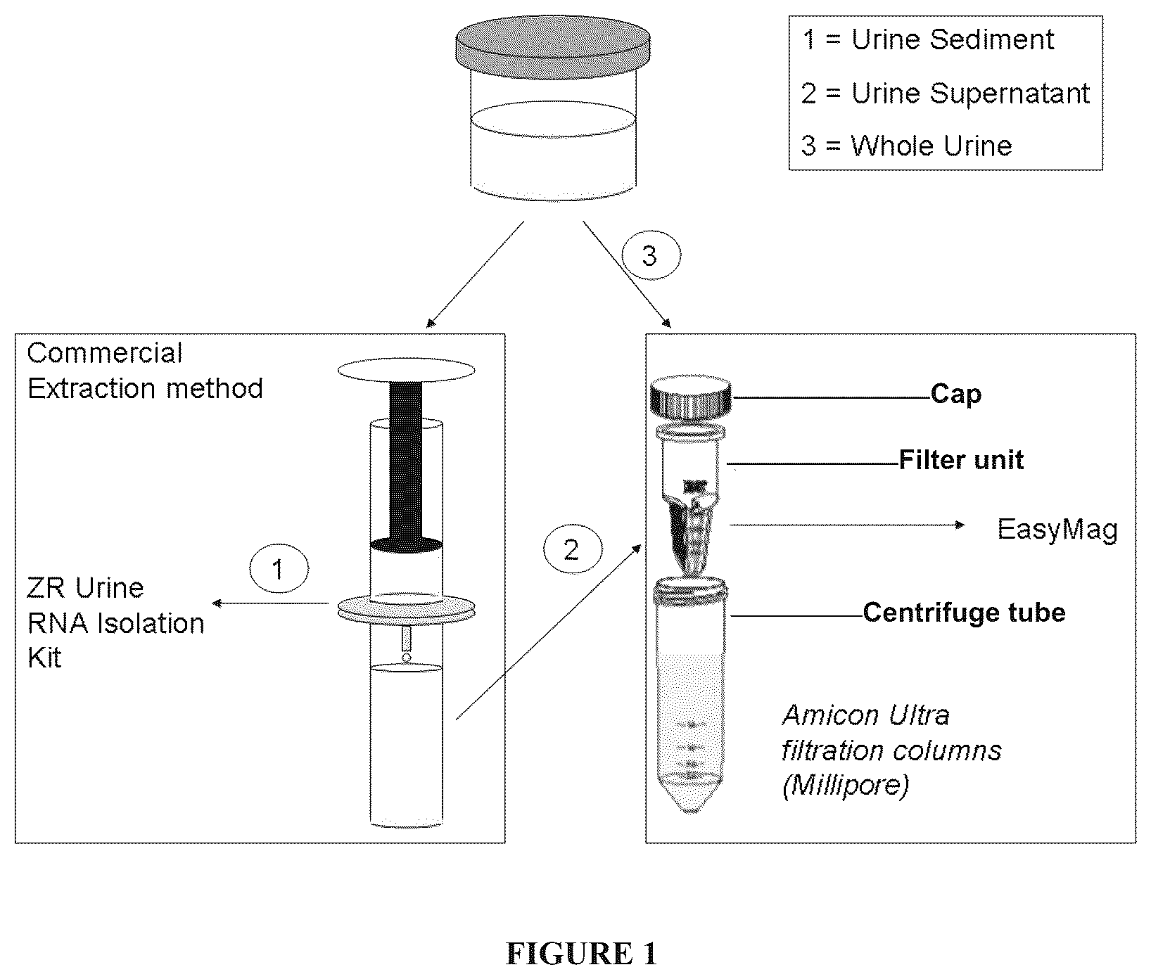 Patent US12410424 Figure 1 – Diagnosis of prostate cancer