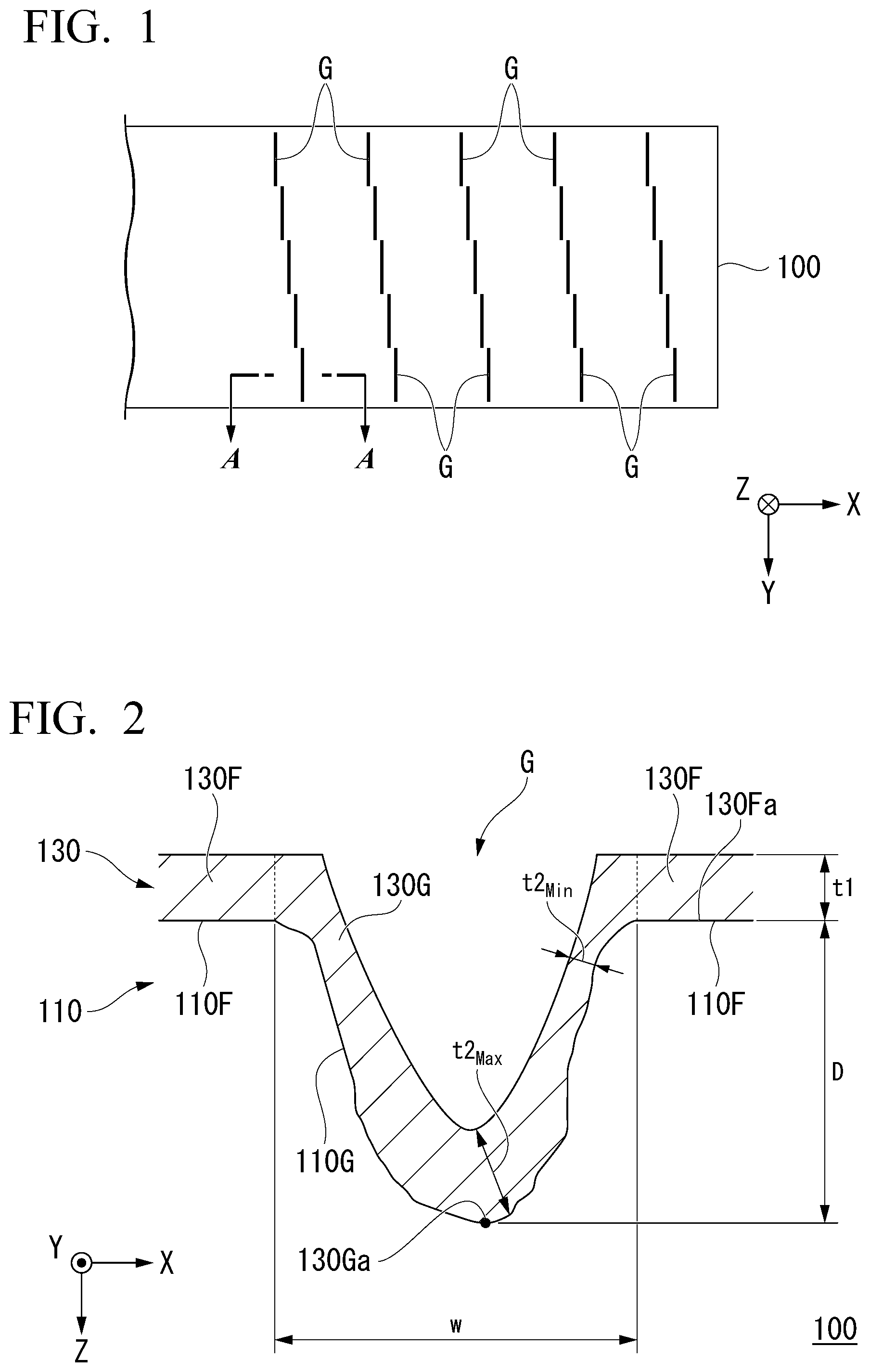 Patent US12410490 — Grain-oriented electrical steel sheet, and method for manufacturing grain-oriented electrical steel sheet — Figure 1