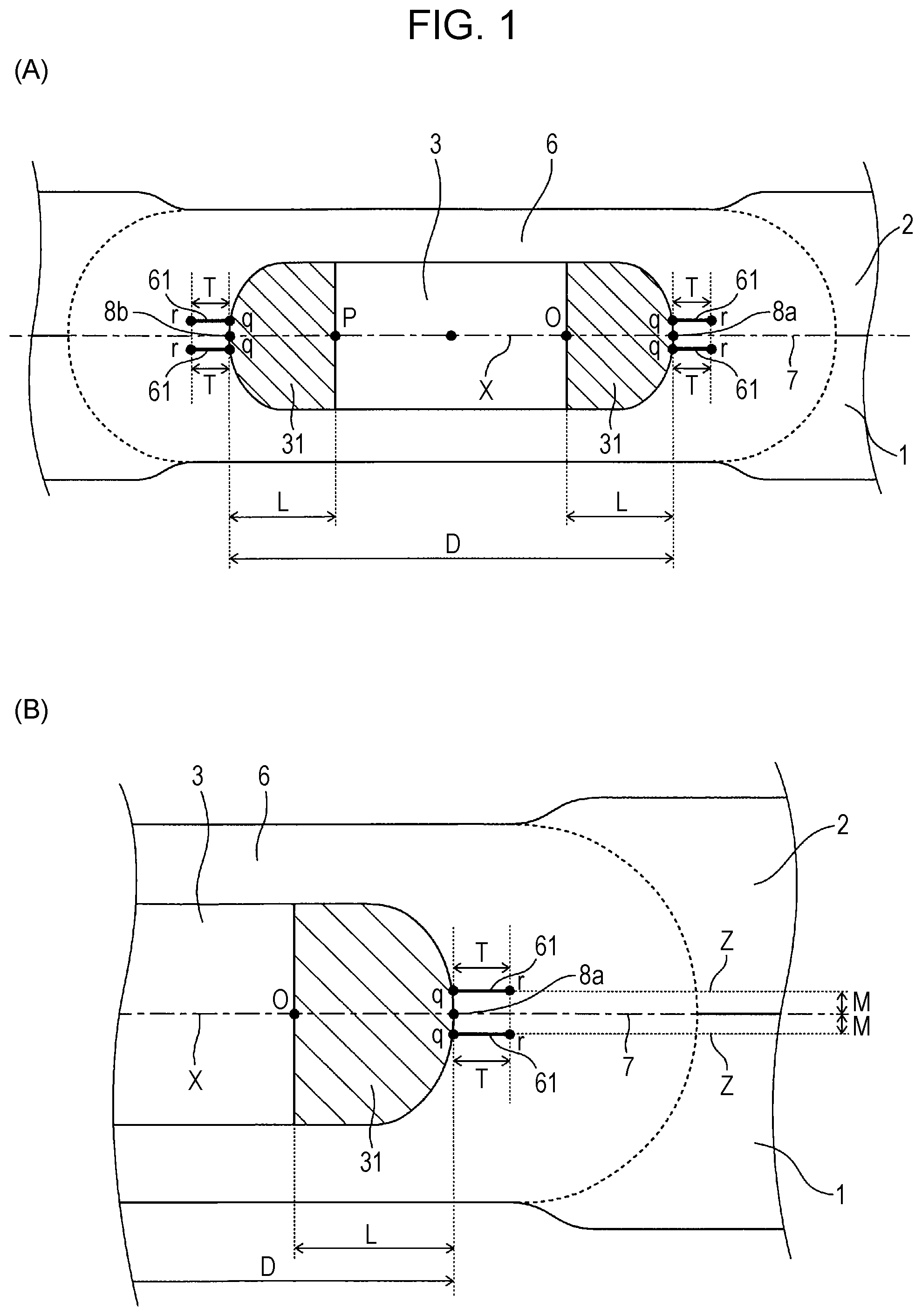 Patent US12410492 — Resistance spot weld, resistance spot welding method, resistance spot welded joint, and method for manufacturing resistance spot welded joint — Figure 1