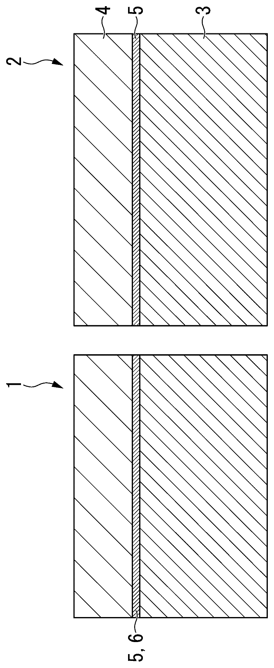 Patent US12410501 — Hot-dip plated steel sheet — Figure 1