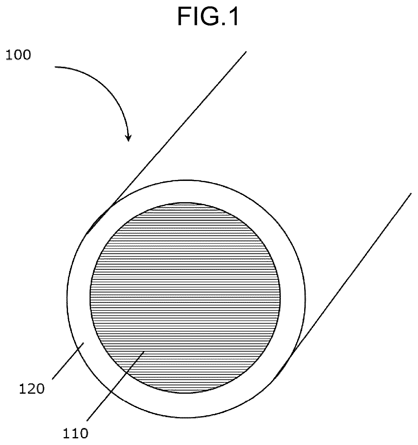 Patent US12410509 — Copper-coated aluminum wire material and production method therefor — Figure 1