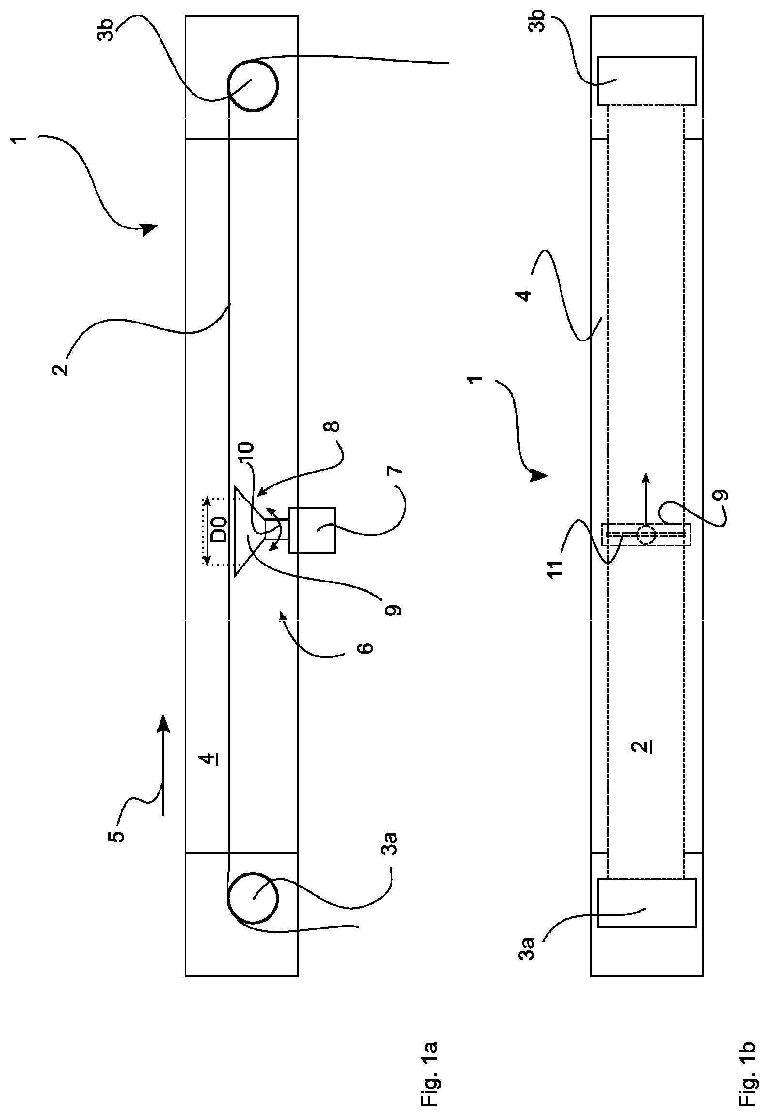 Patent US12410510 Figure 1 – Coating plant for coating a planar object and a method for coating a planar object