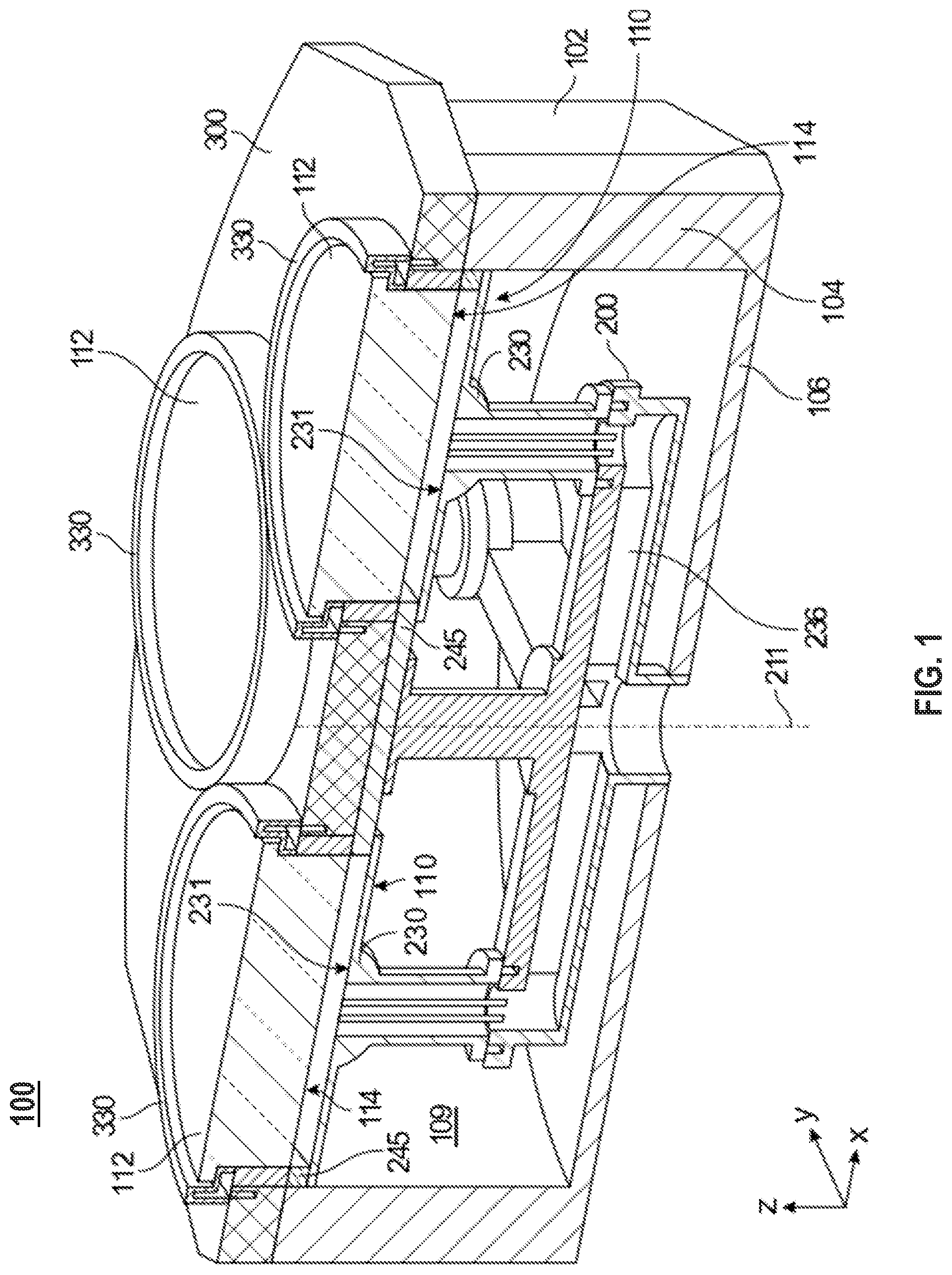 Patent US12410513 Figure 1 – Seamless gapfill of metal nitrides