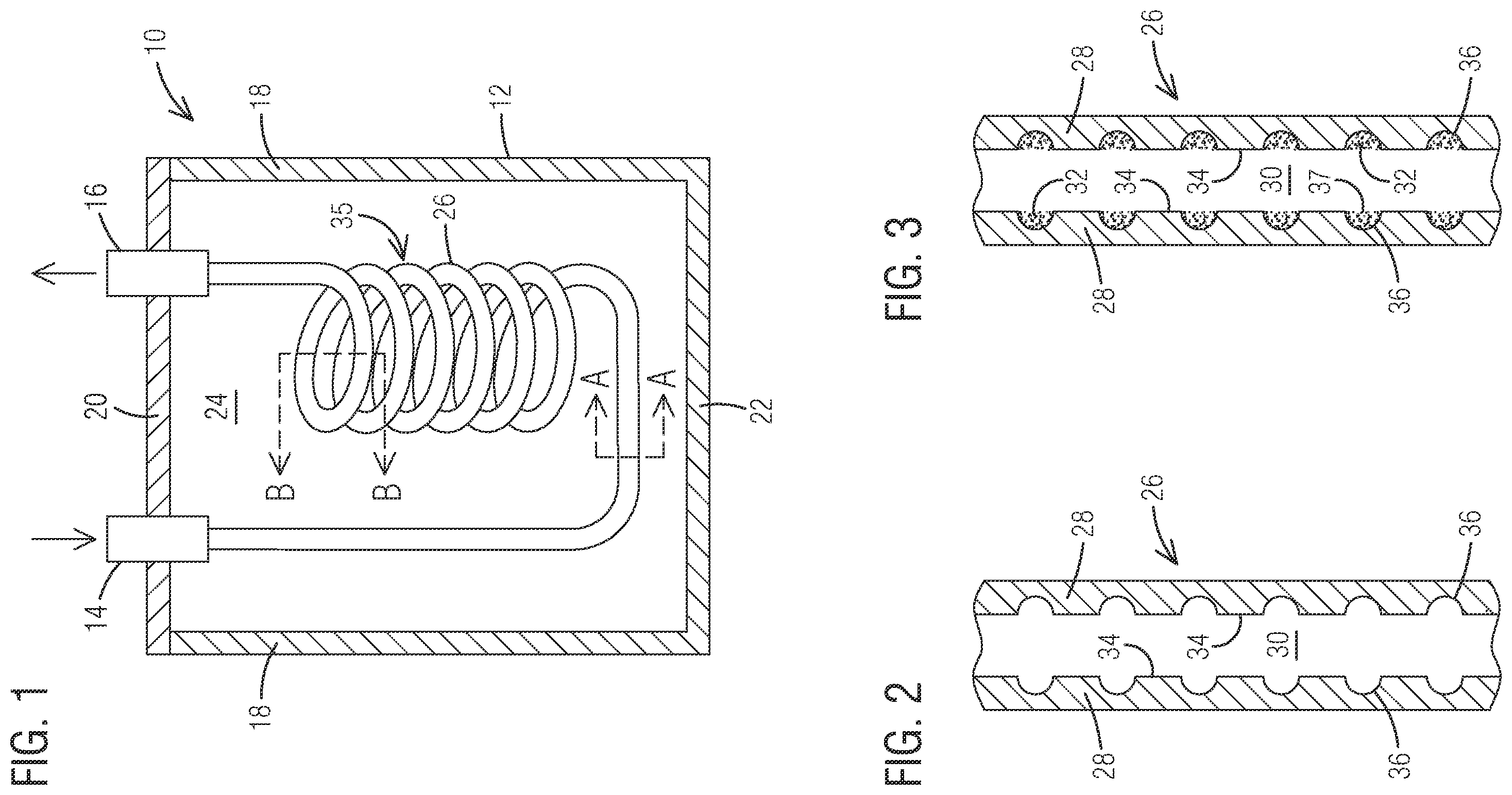 Patent US12410516 — Container for efficient vaporization of precursor materials and method of using the same — Figure 1