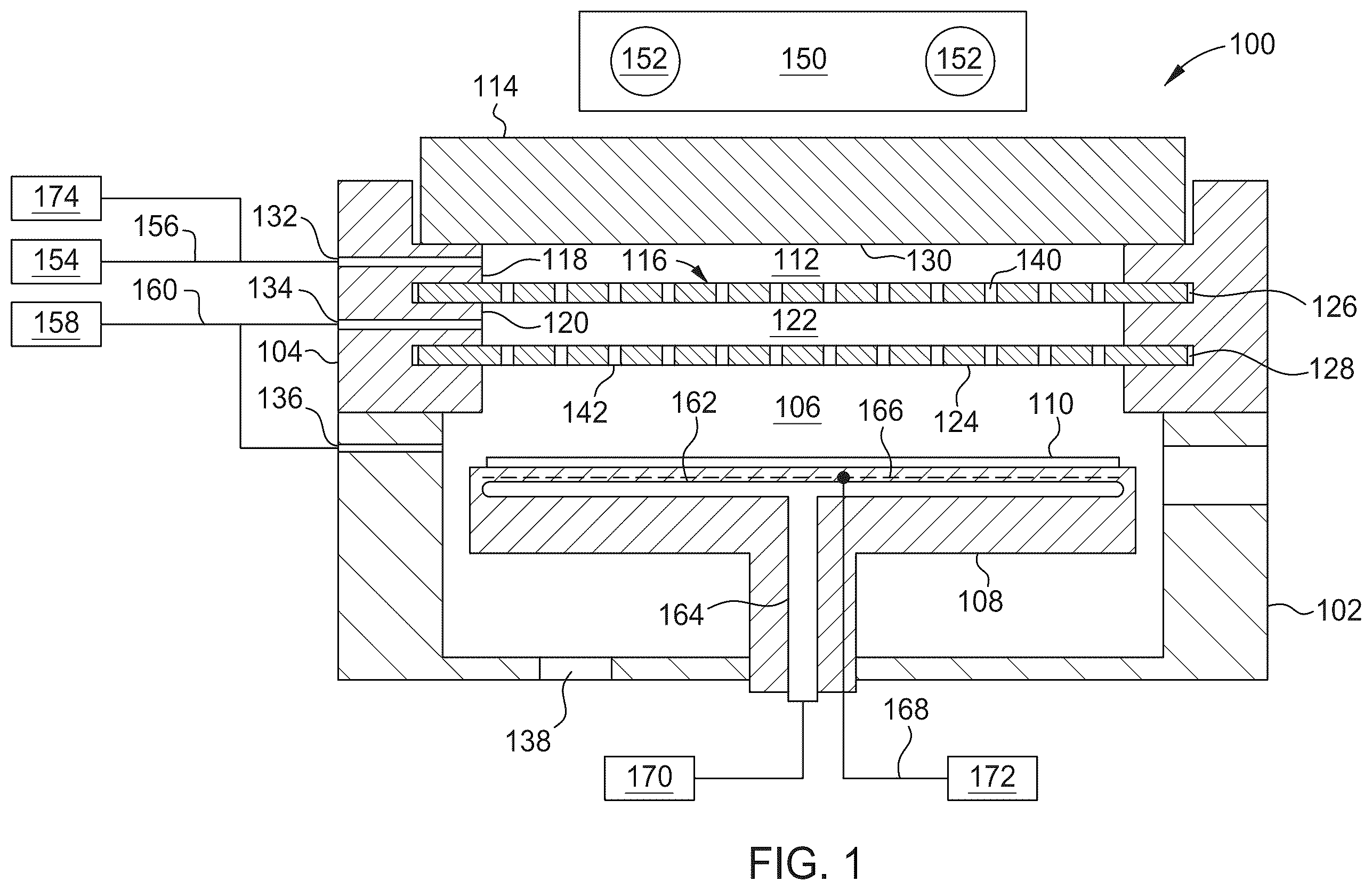 Patent US12410523 — Integrated low k recovery and ALD metal deposition process for advanced technology node — Figure 1