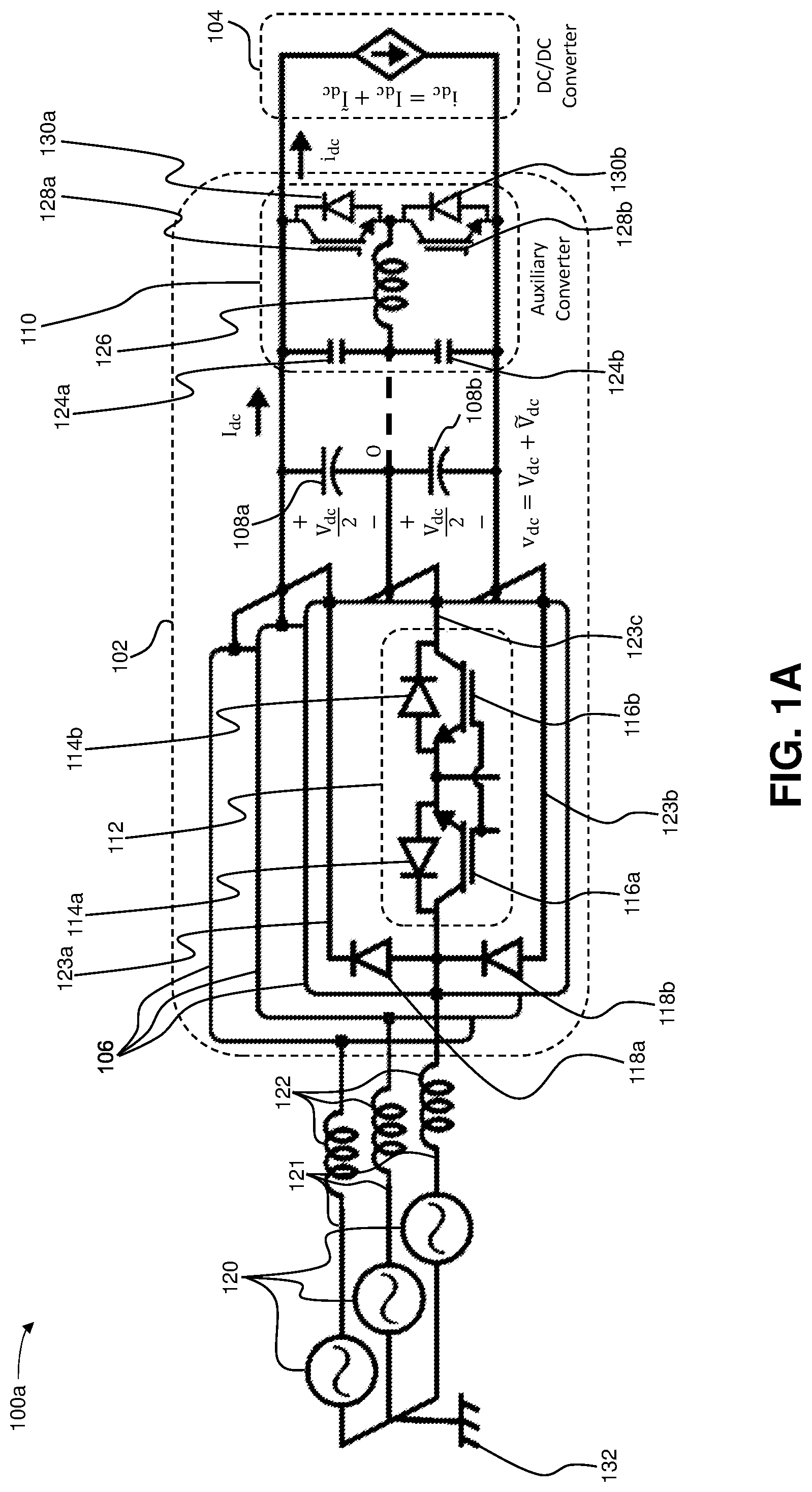 Patent US12410532 — Impedance monitoring of a modular electrolysis system — Figure 1