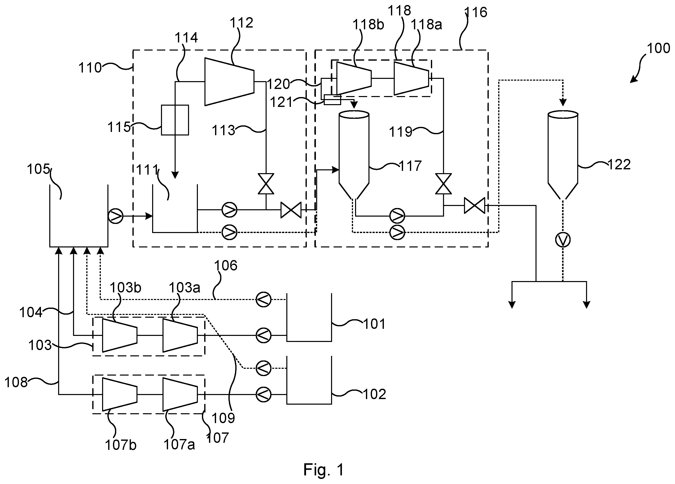 Patent US12410559 — Production method — Figure 1