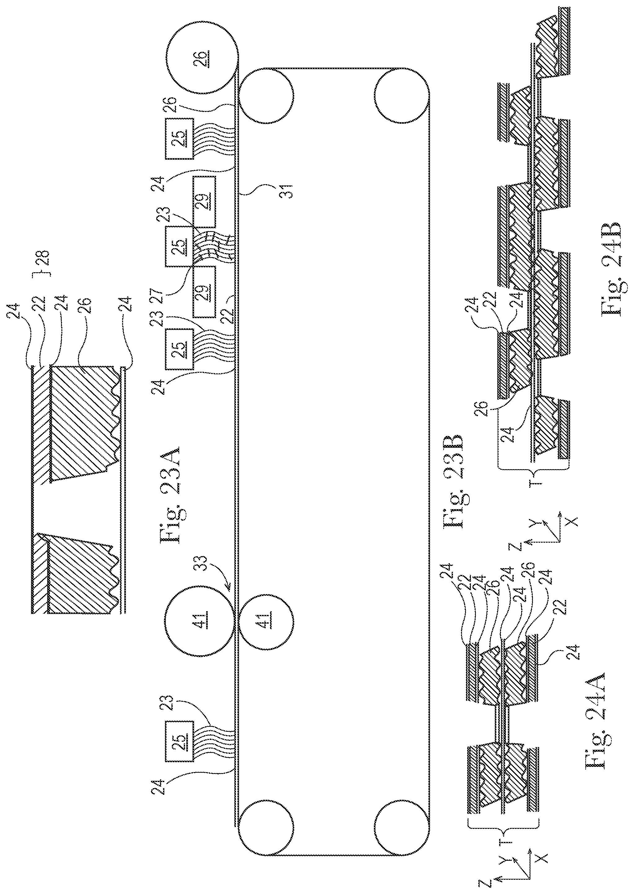 Patent US12410561 Figure 10 – Fibrous structure-containing articles