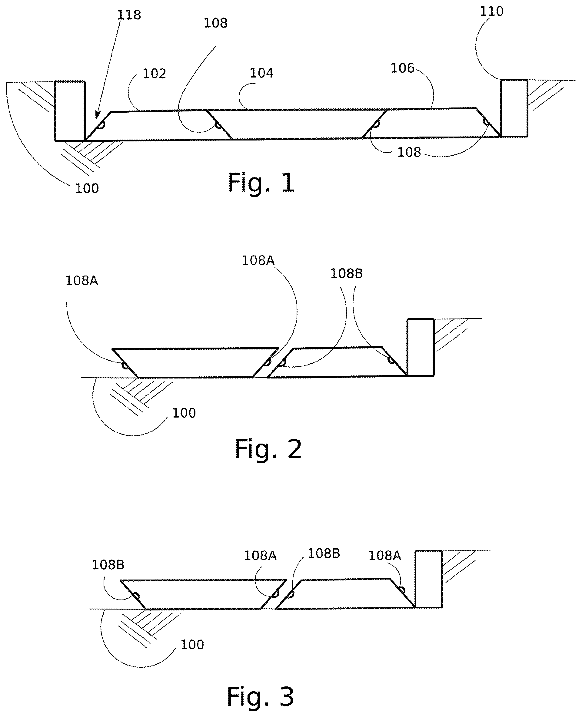 Patent US12410563 — Road surface panels systems — Figure 1