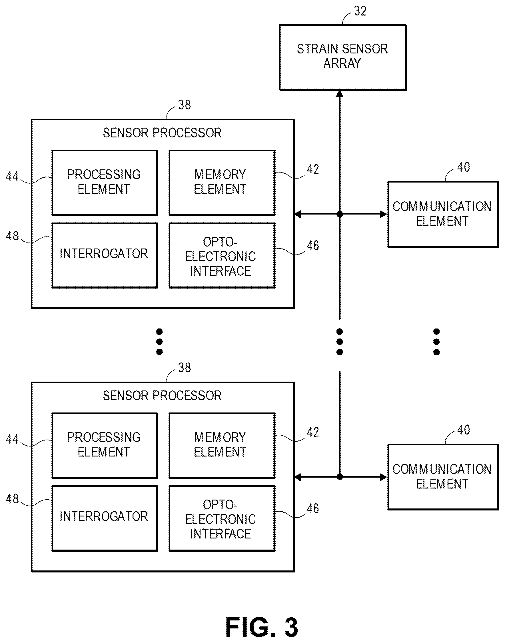 Patent US12410564 Figure 3 – Sensor deployment for modular pavement slabs