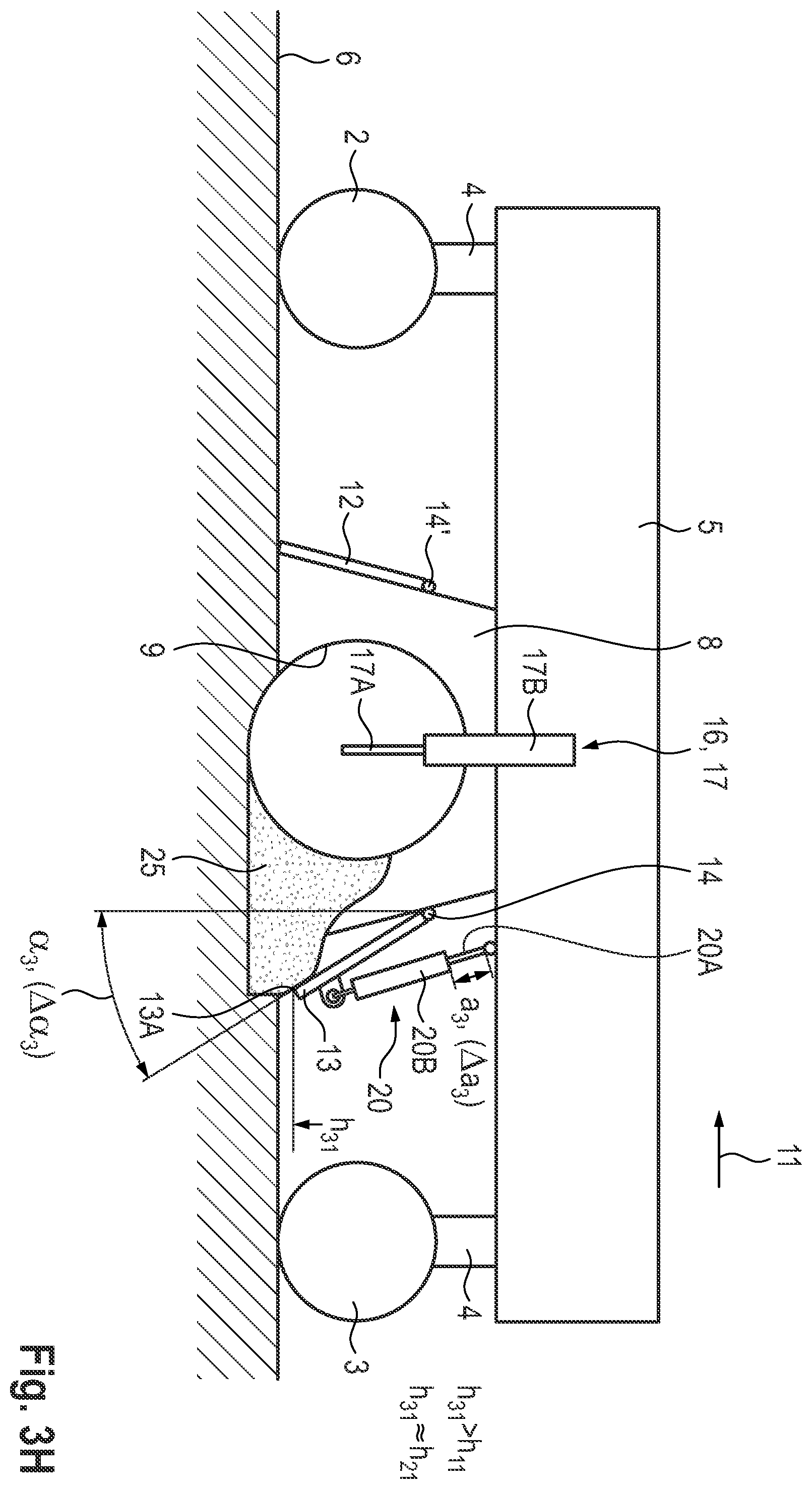 Patent US12410567 Figure 10 – Ground milling machine, in particular stabiliser or recycler, and method of operating a ground milling machine
