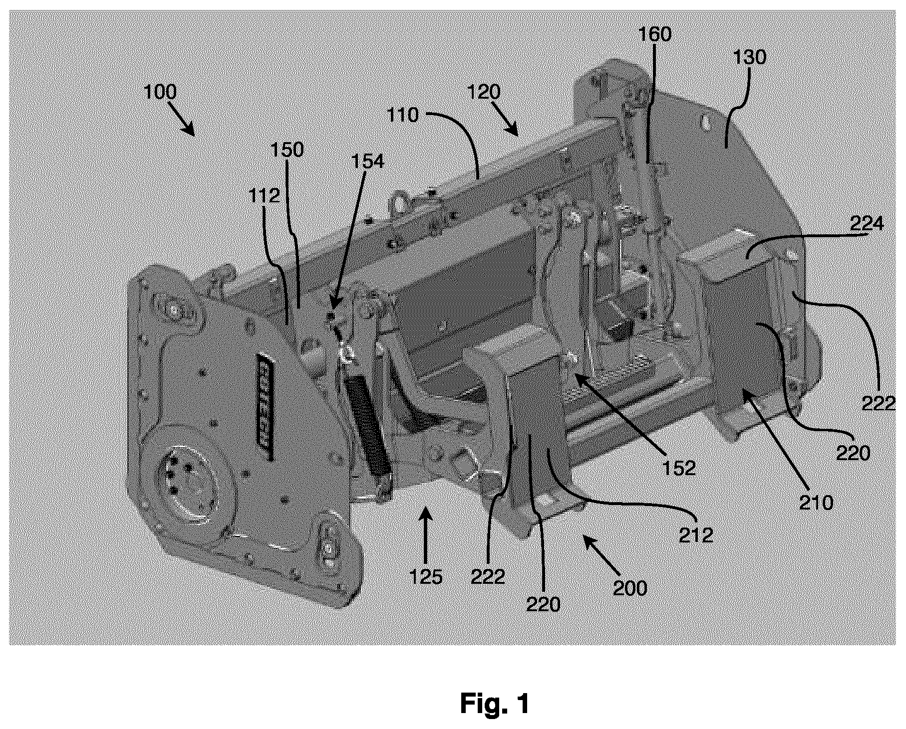 Patent US12410571 — Ground following snow plow attachment — Figure 1