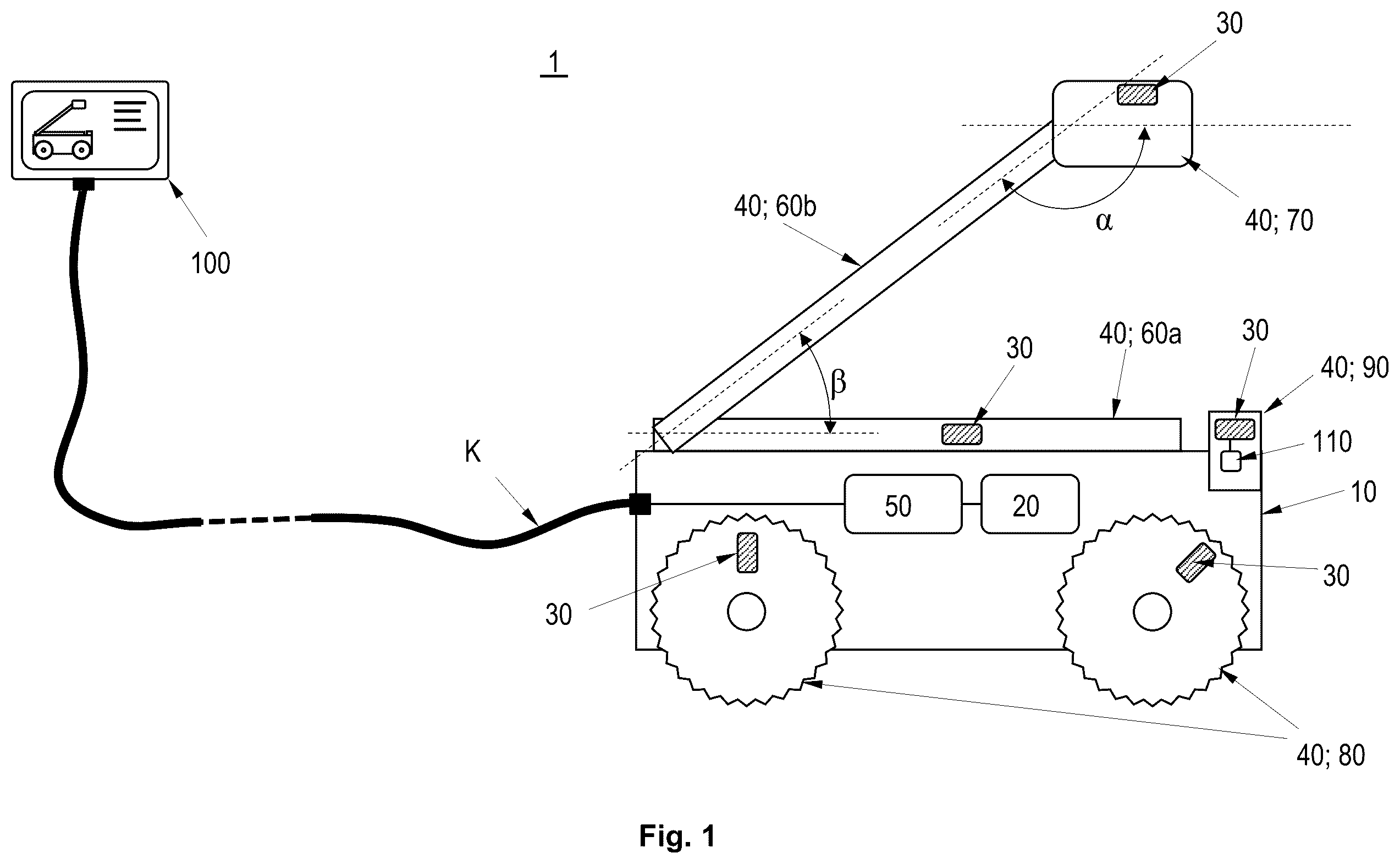 Patent US12410601 Figure 1 – Sewer inspection and/or maintenance system