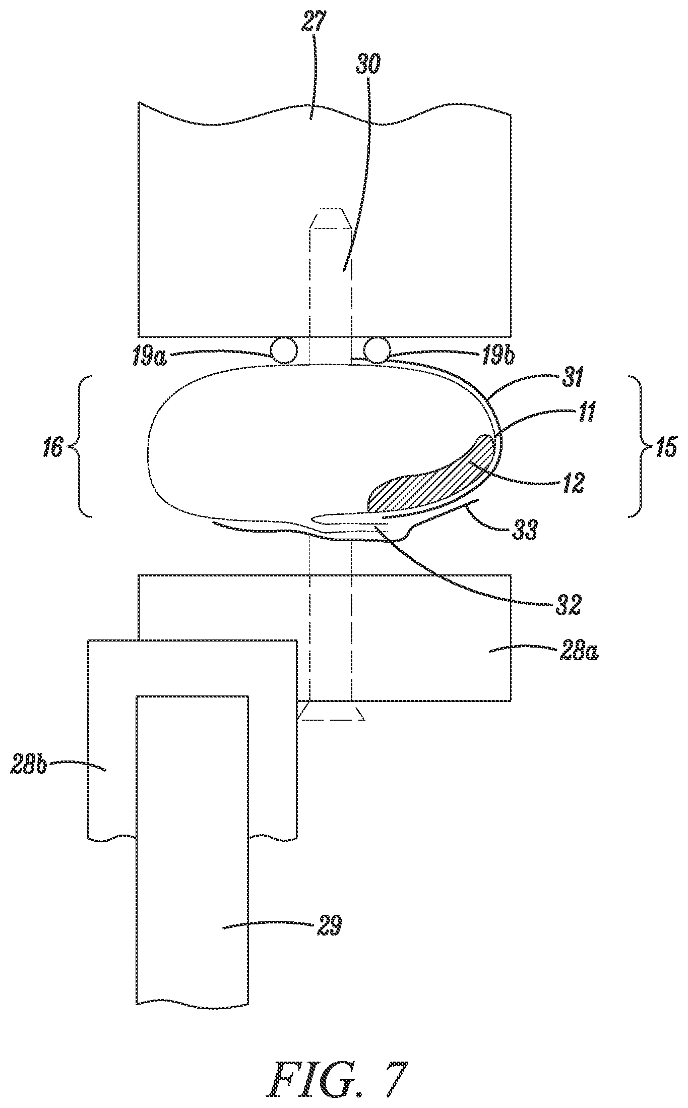 Patent US12410608 Figure 6 – Foam envelope for sealing large volumes